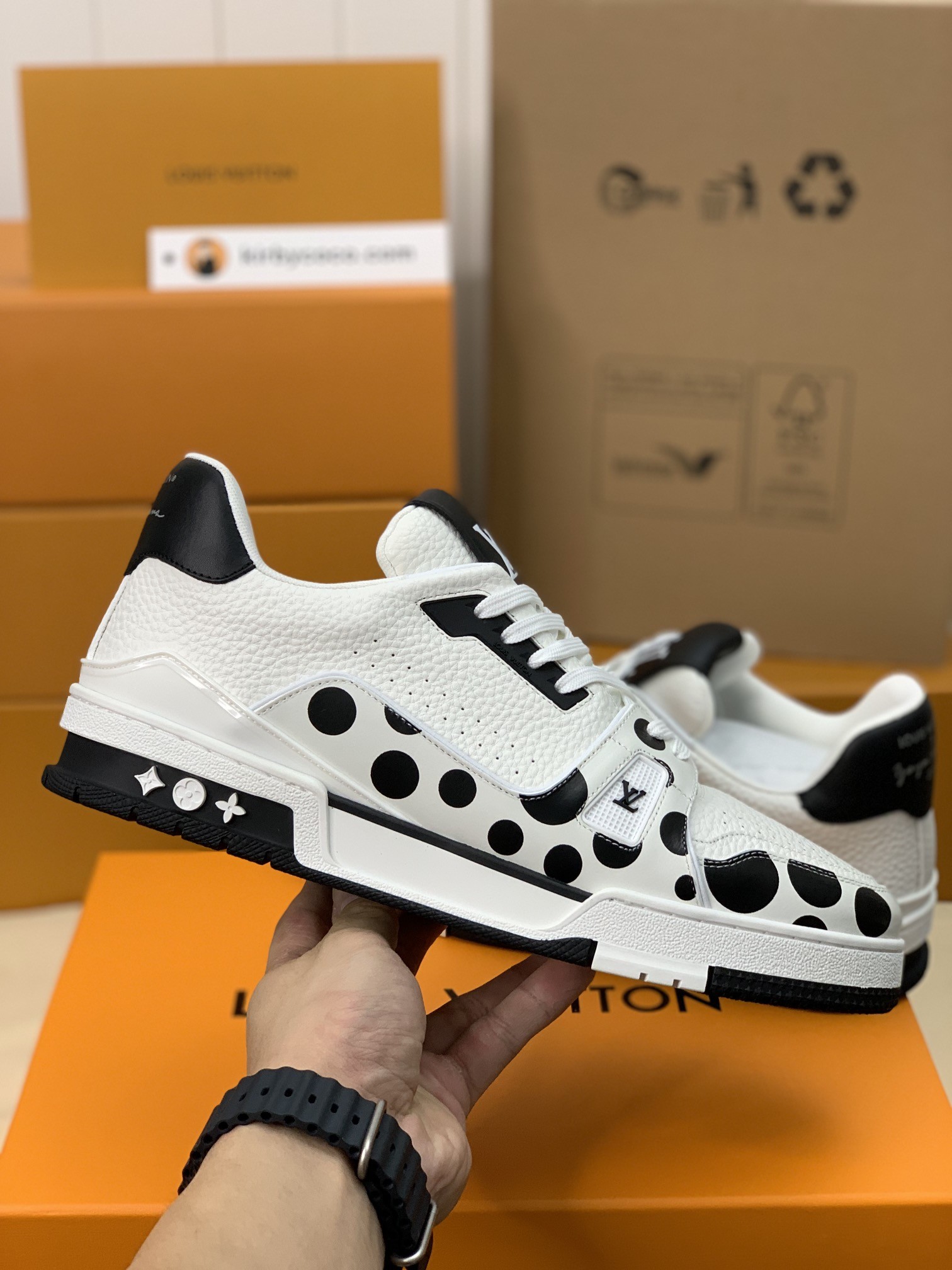 「#323」LOUIS VUITTON TRAINER Sneakers - 图片 3