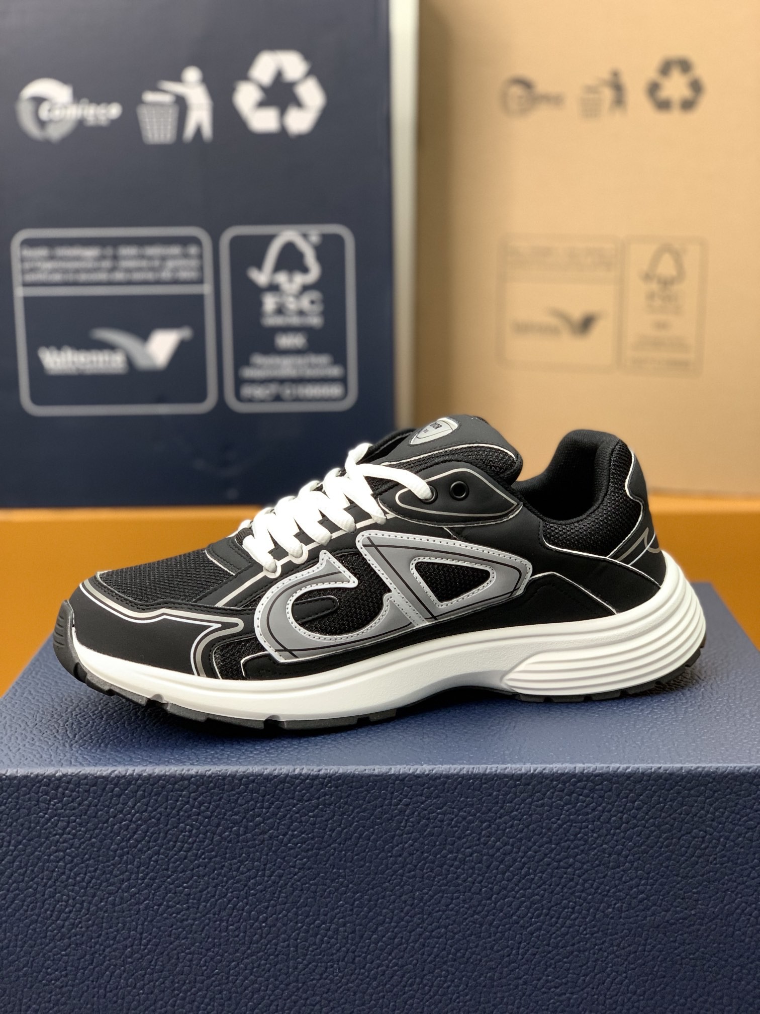 「#327」DIOR NEW ARRIVAL B30 Clunky Sneaker - 图片 4