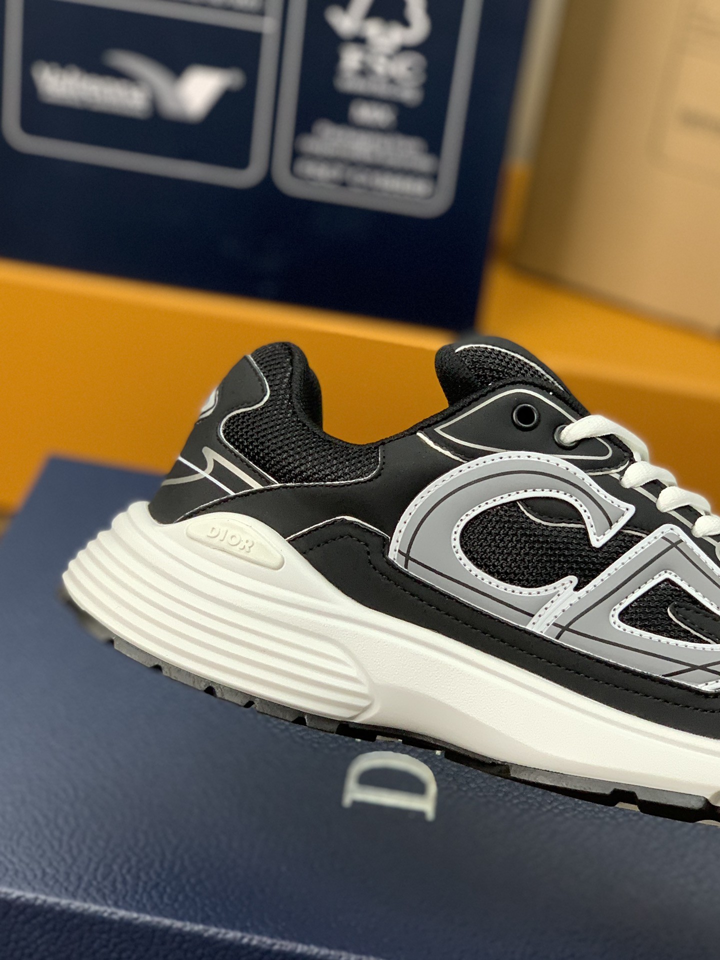 「#327」DIOR NEW ARRIVAL B30 Clunky Sneaker - 图片 6