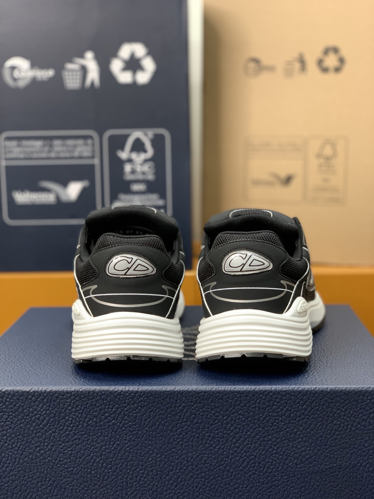 「#327」DIOR NEW ARRIVAL B30 Clunky Sneaker - 图片 5