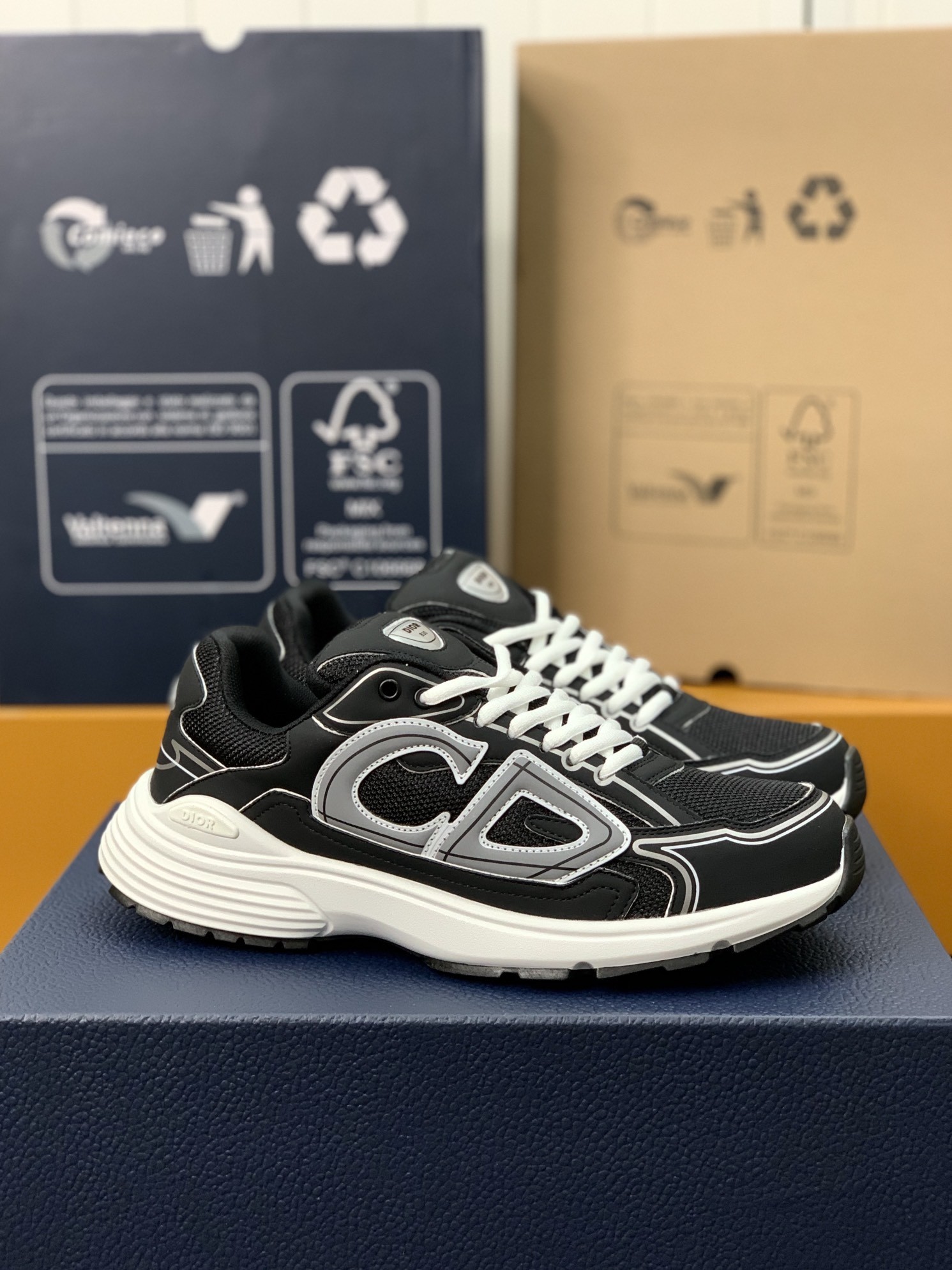 「#327」DIOR NEW ARRIVAL B30 Clunky Sneaker - 图片 2