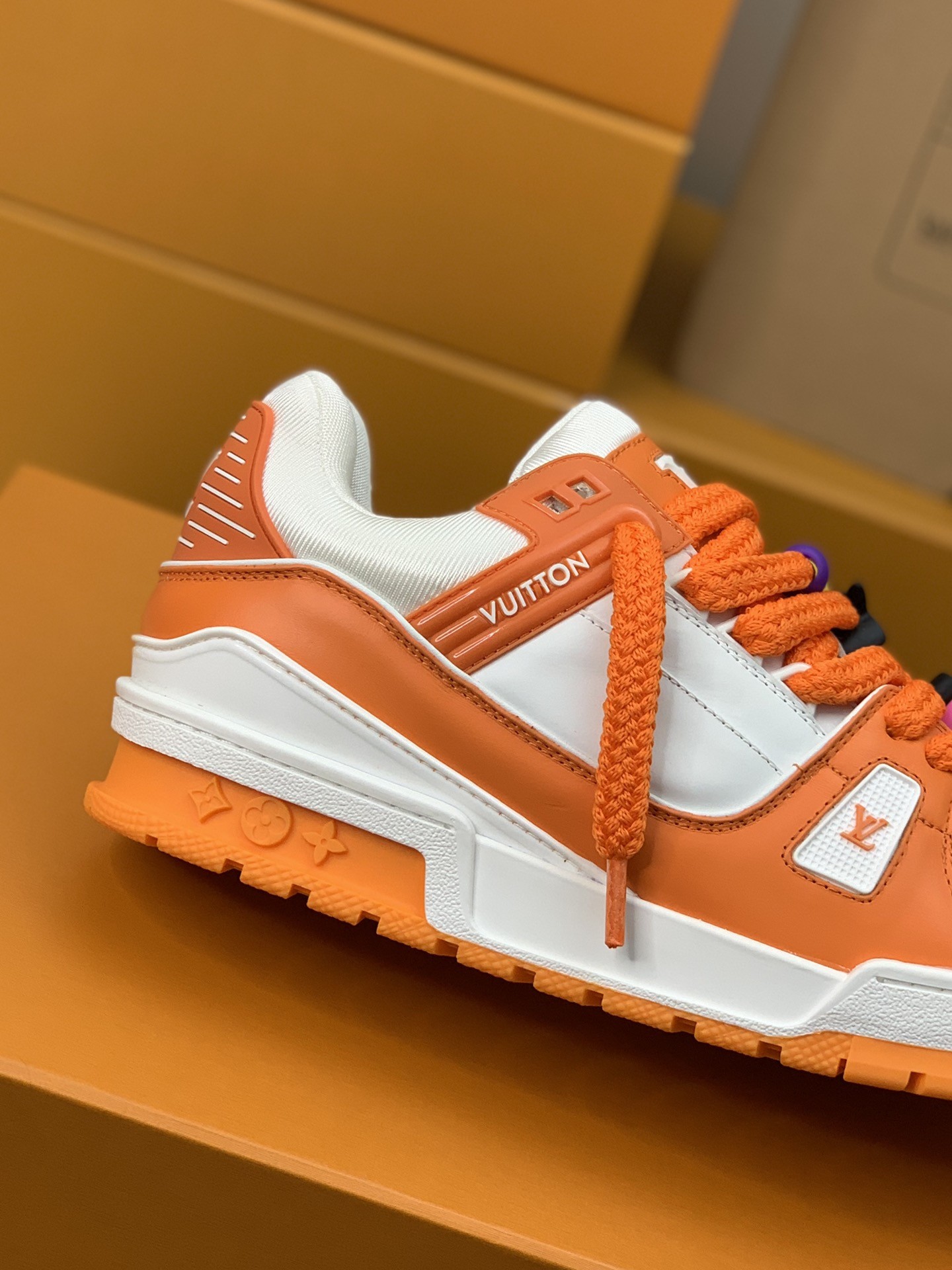 「#297」LOUIS VUITTON TRAINER 1A5Q1C Sneakers - 图片 6