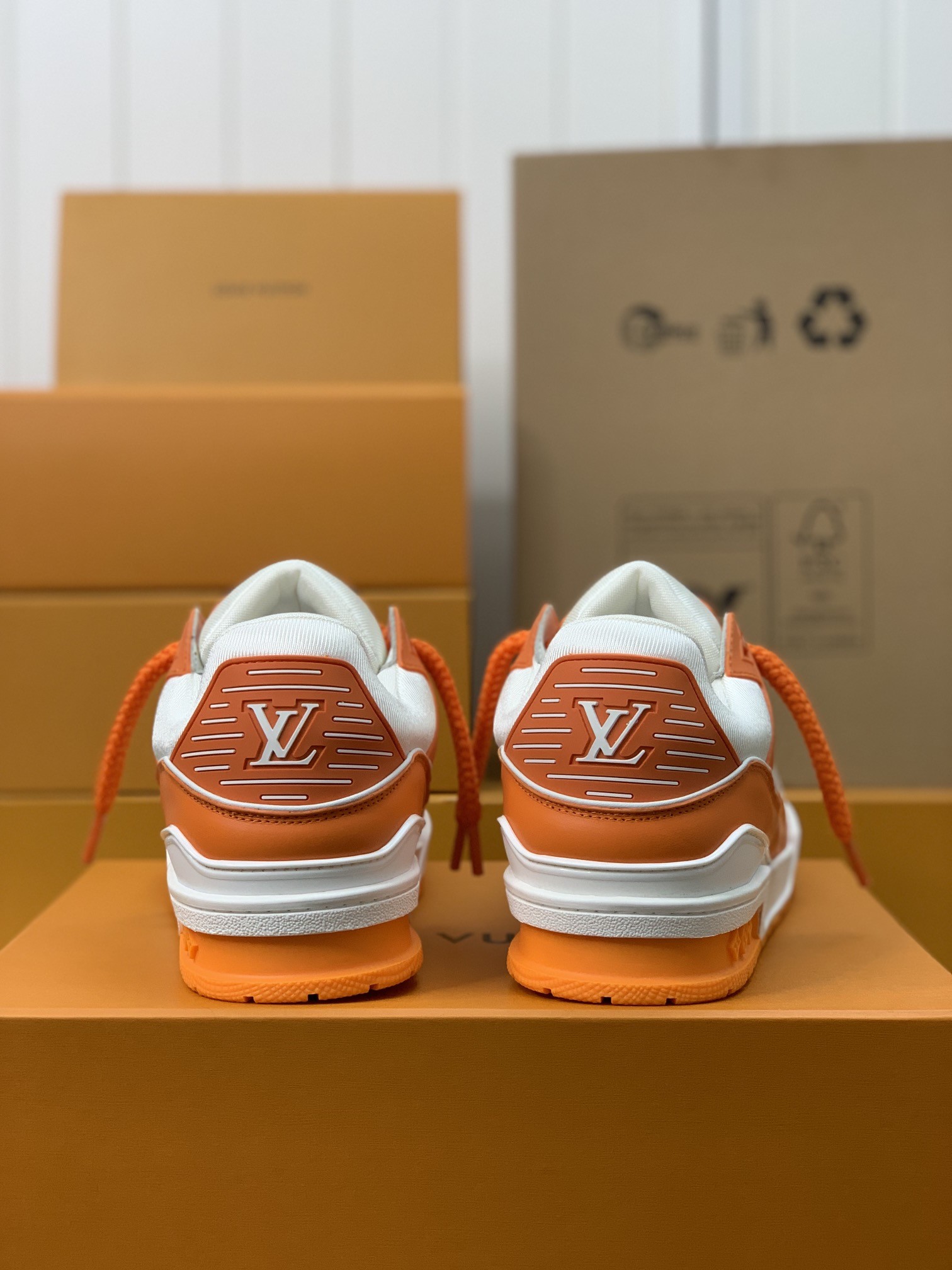 「#297」LOUIS VUITTON TRAINER 1A5Q1C Sneakers - 图片 5