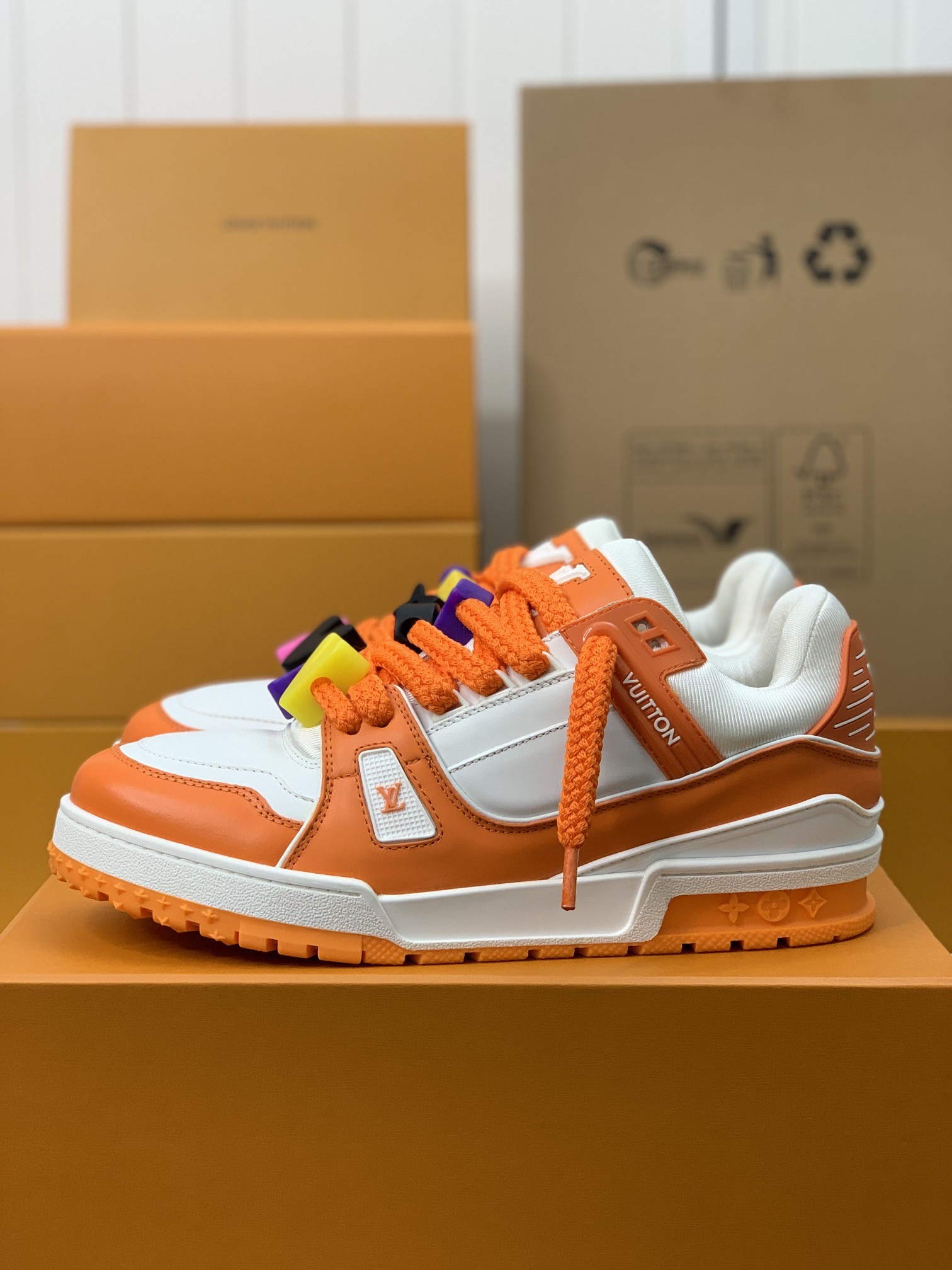 「#297」LOUIS VUITTON TRAINER 1A5Q1C Sneakers