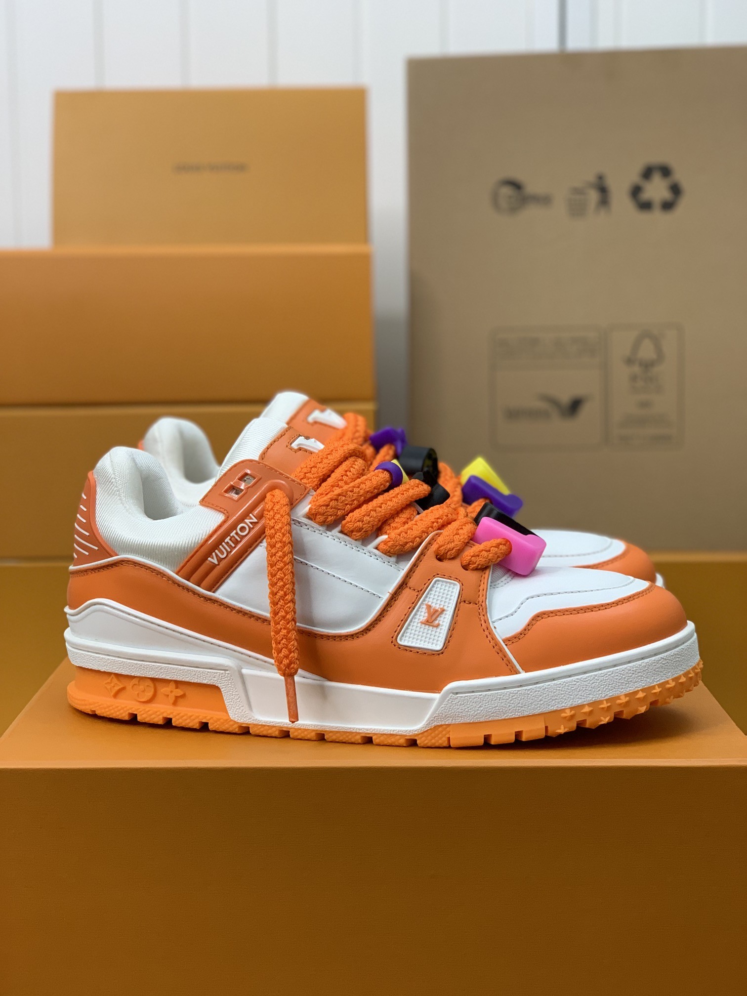 「#297」LOUIS VUITTON TRAINER 1A5Q1C Sneakers - 图片 2