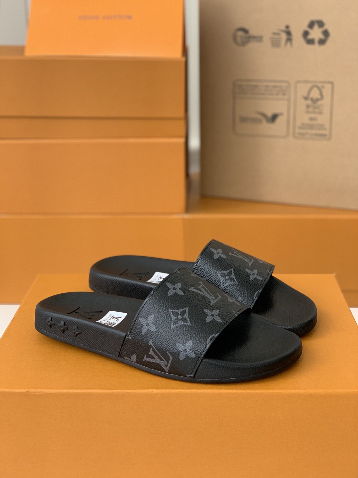 「#342」LOUIS VUITTON WOMEN'S SLIPPERS - 图片 2