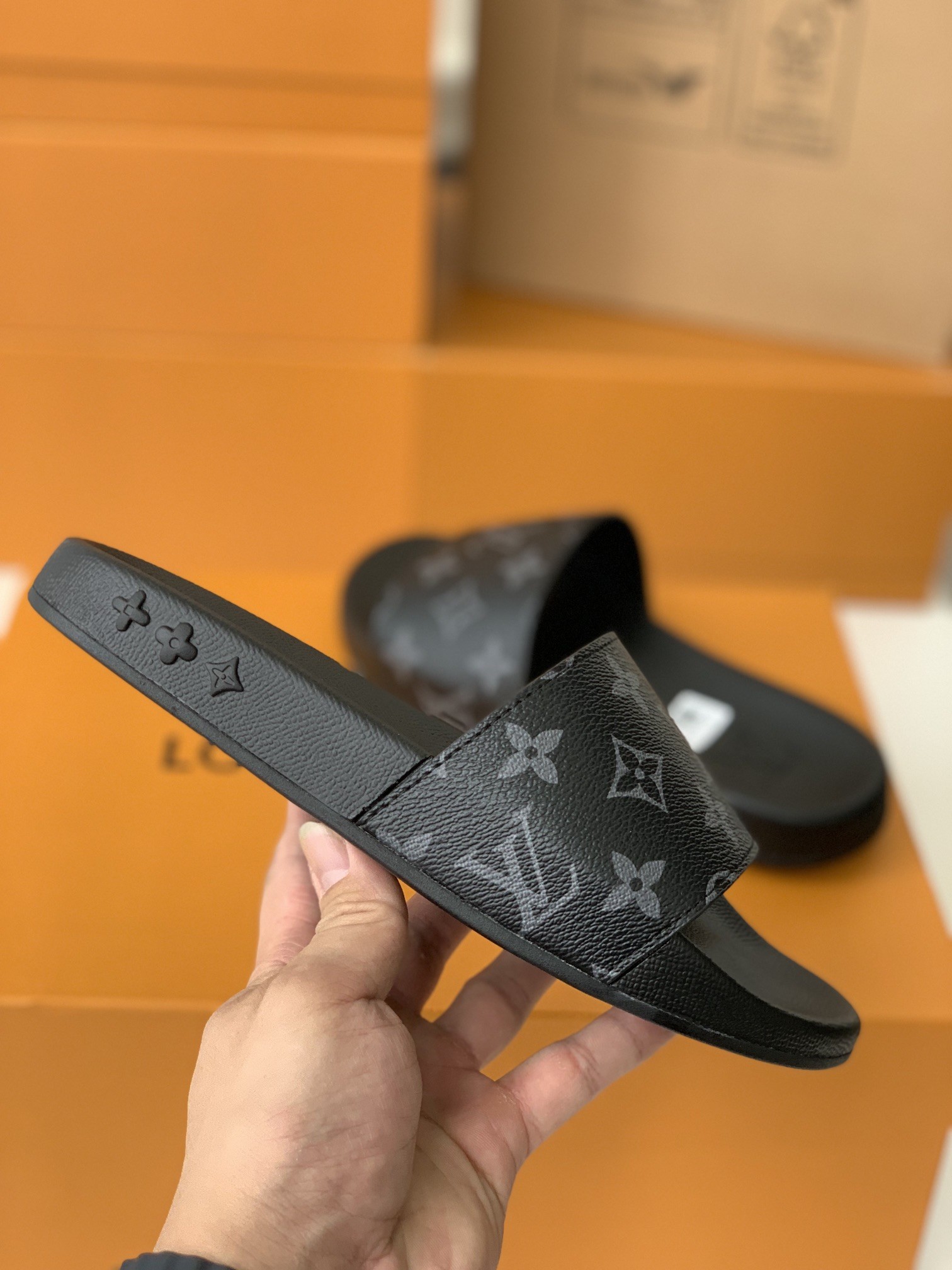 「#342」LOUIS VUITTON WOMEN'S SLIPPERS - 图片 3