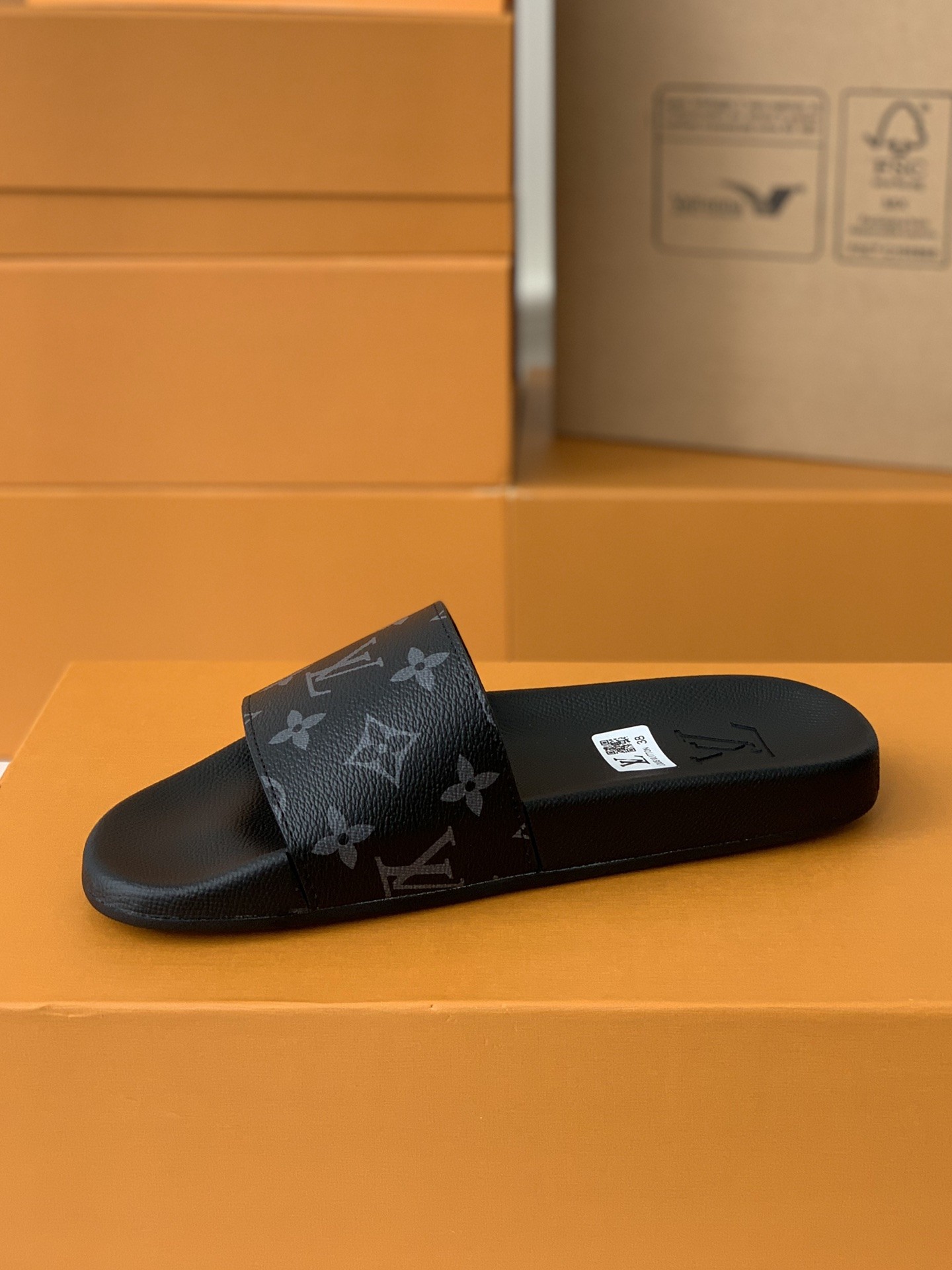 「#342」LOUIS VUITTON WOMEN'S SLIPPERS - 图片 4
