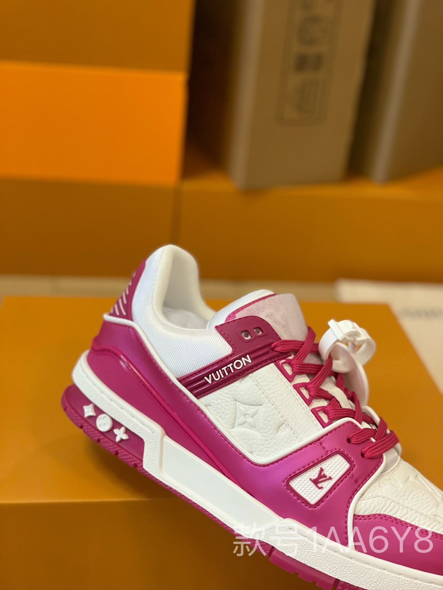 「#345」LOUIS VUITTON TRAINER Sneakers - 图片 3