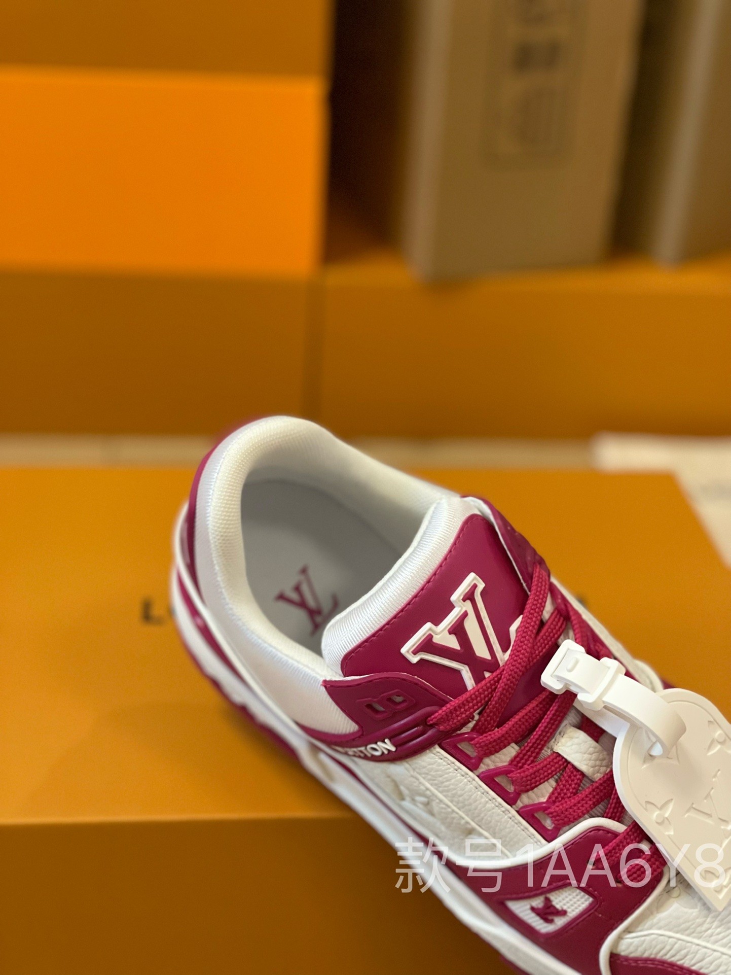 「#345」LOUIS VUITTON TRAINER Sneakers - 图片 6