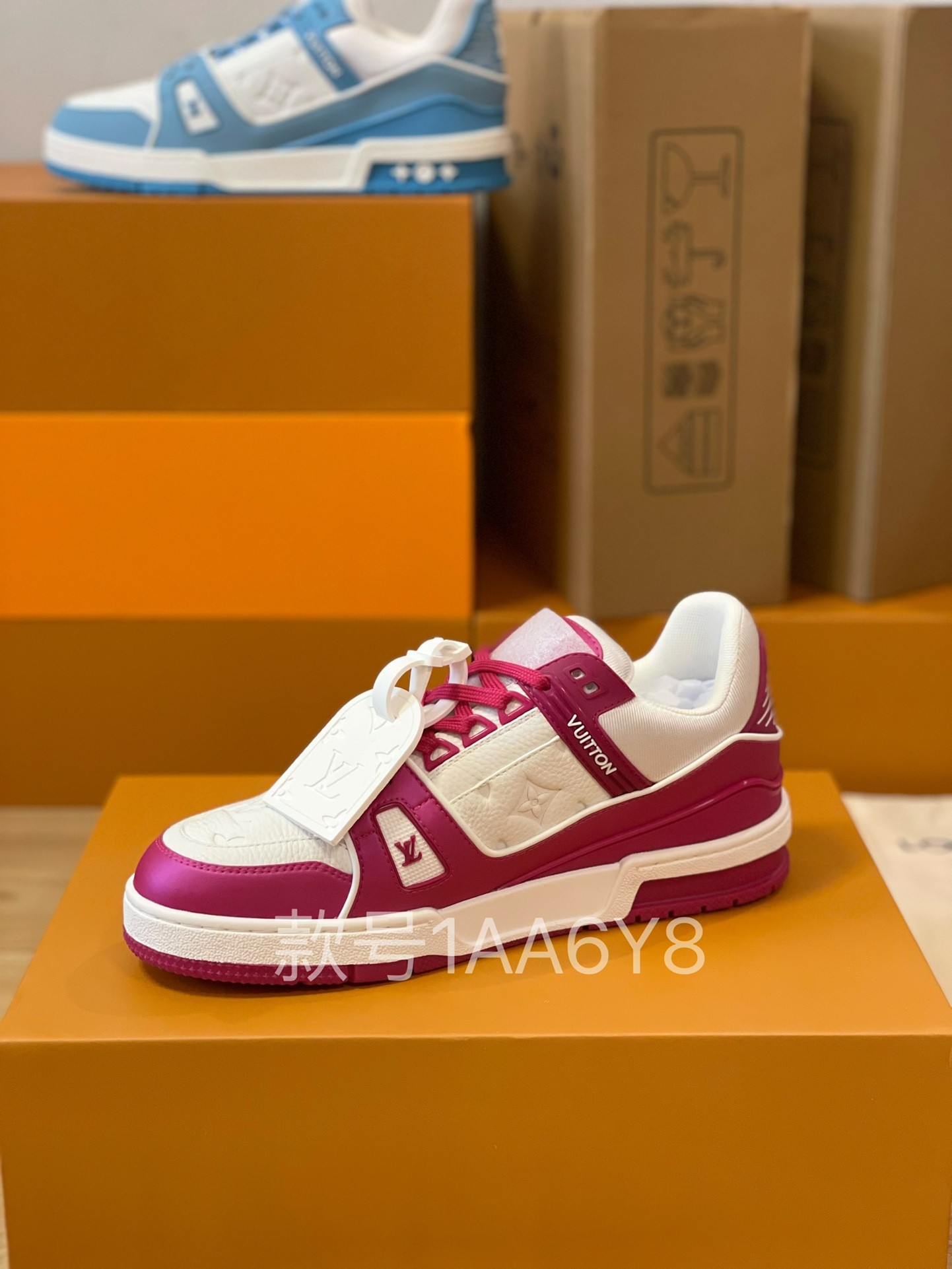「#345」LOUIS VUITTON TRAINER Sneakers - 图片 4