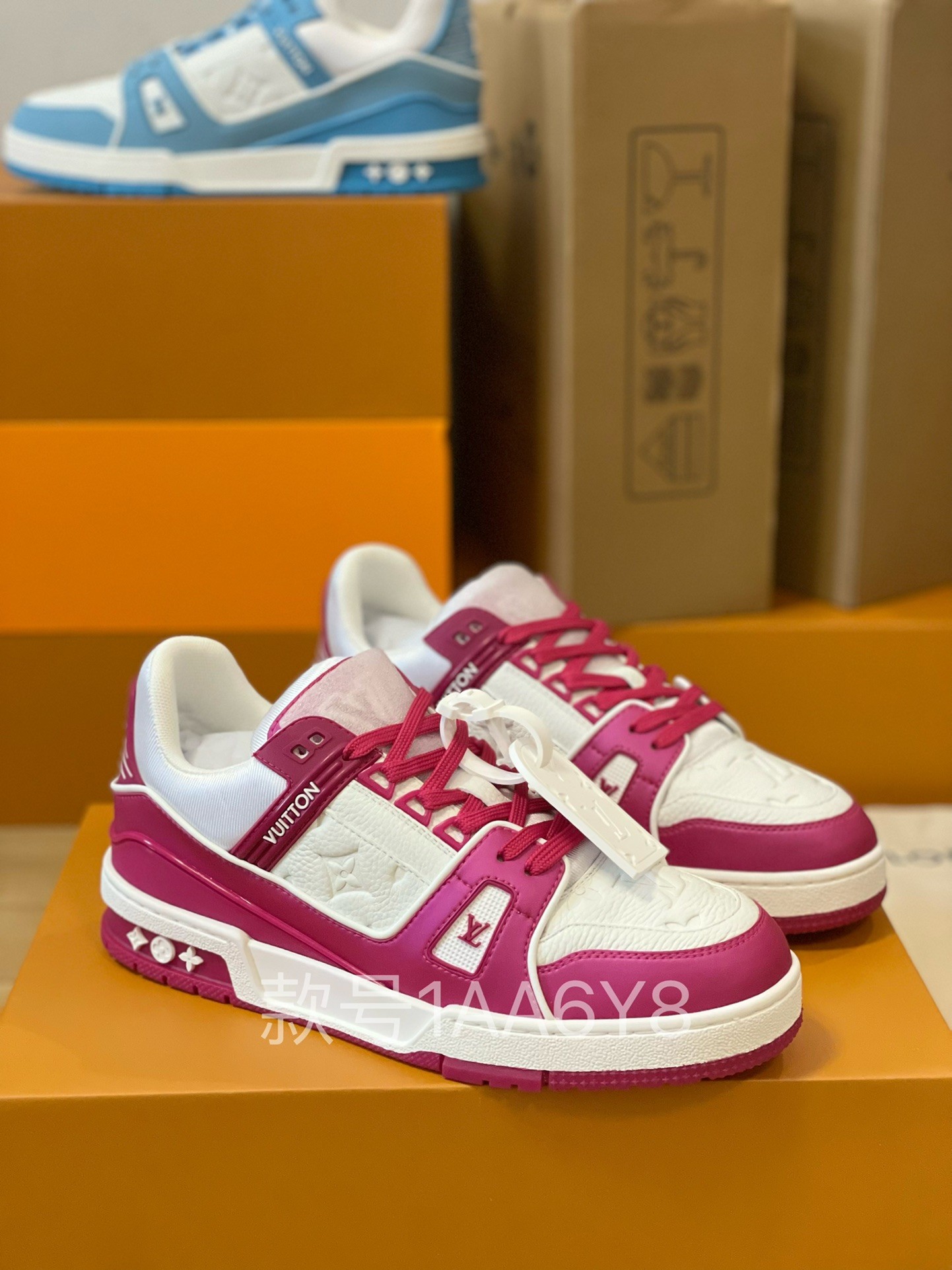 「#345」LOUIS VUITTON TRAINER Sneakers - 图片 2