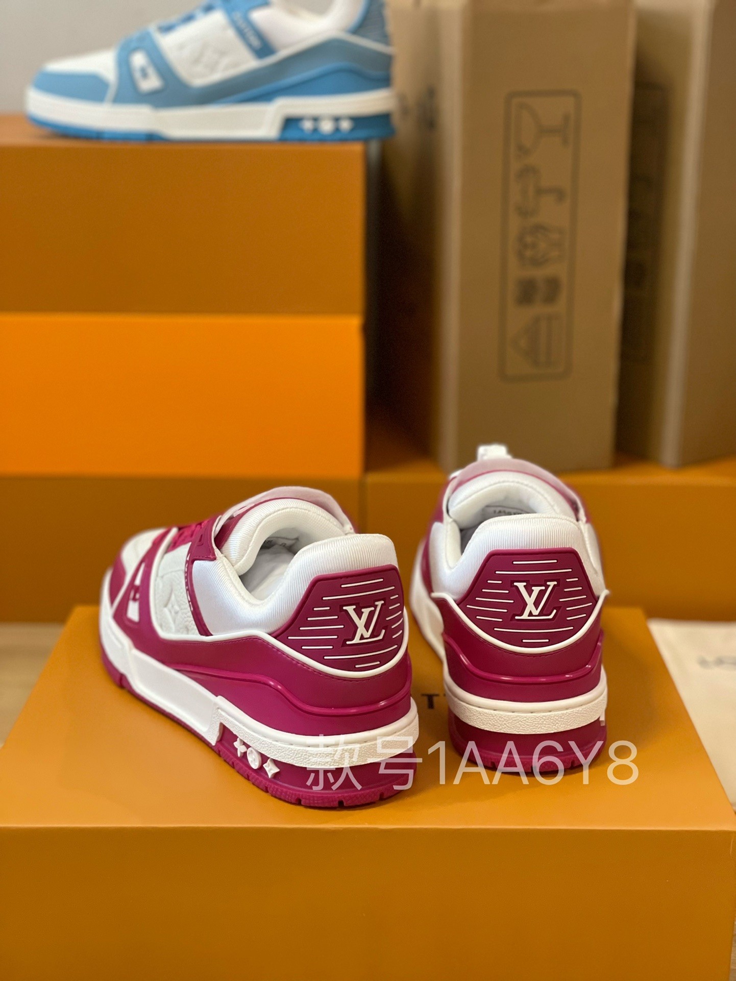 「#345」LOUIS VUITTON TRAINER Sneakers - 图片 5