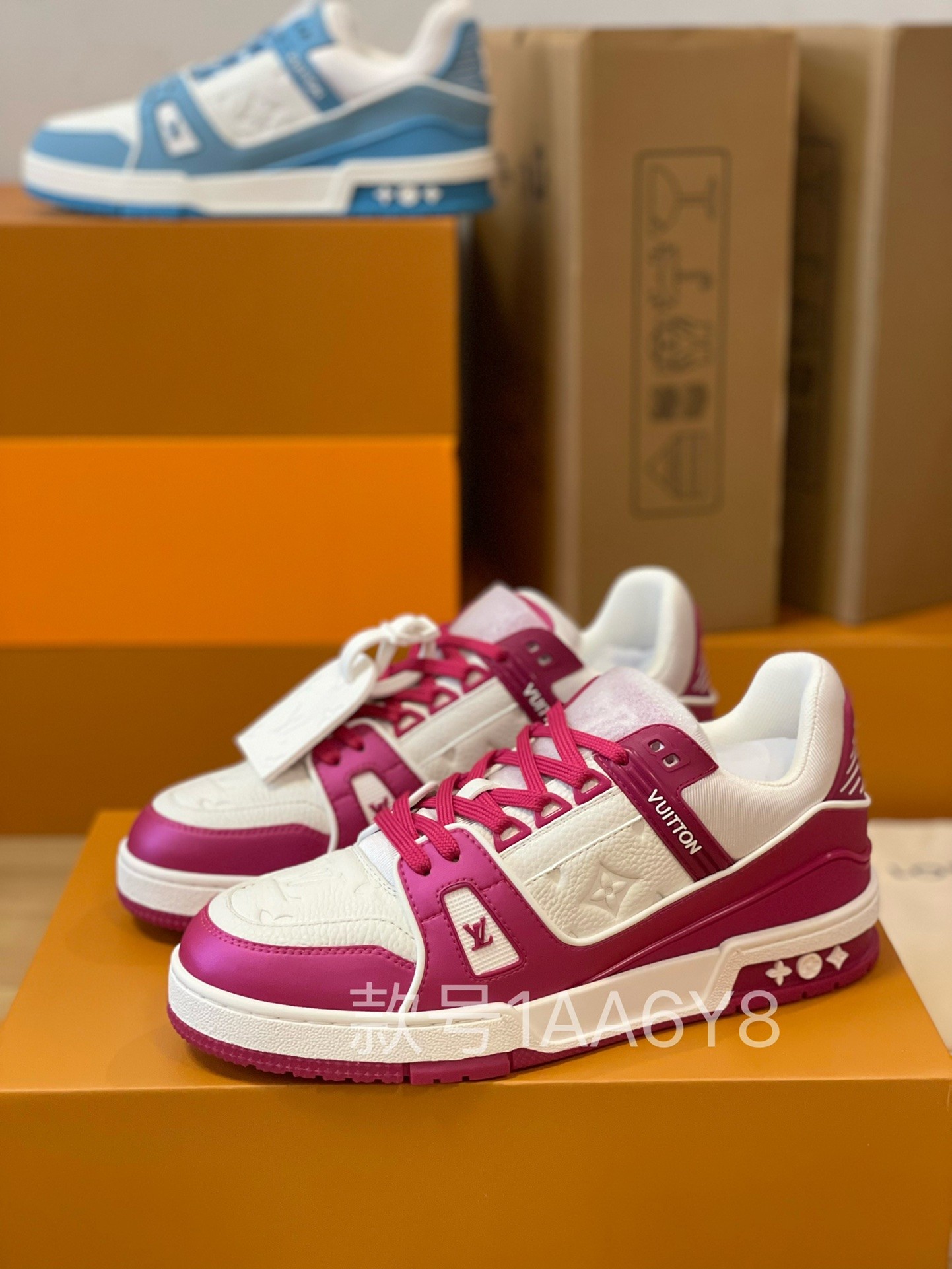 「#345」LOUIS VUITTON TRAINER Sneakers