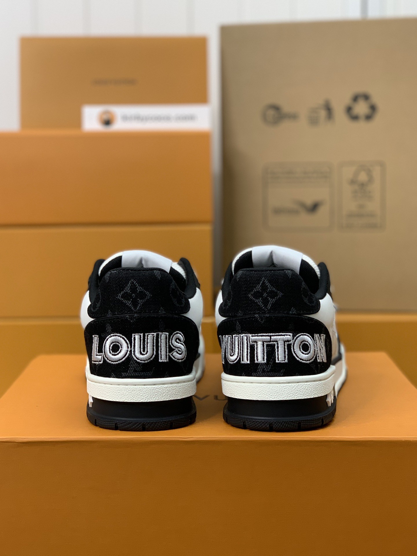 「#302」LOUIS VUITTON TRAINER Sneakers - 图片 5