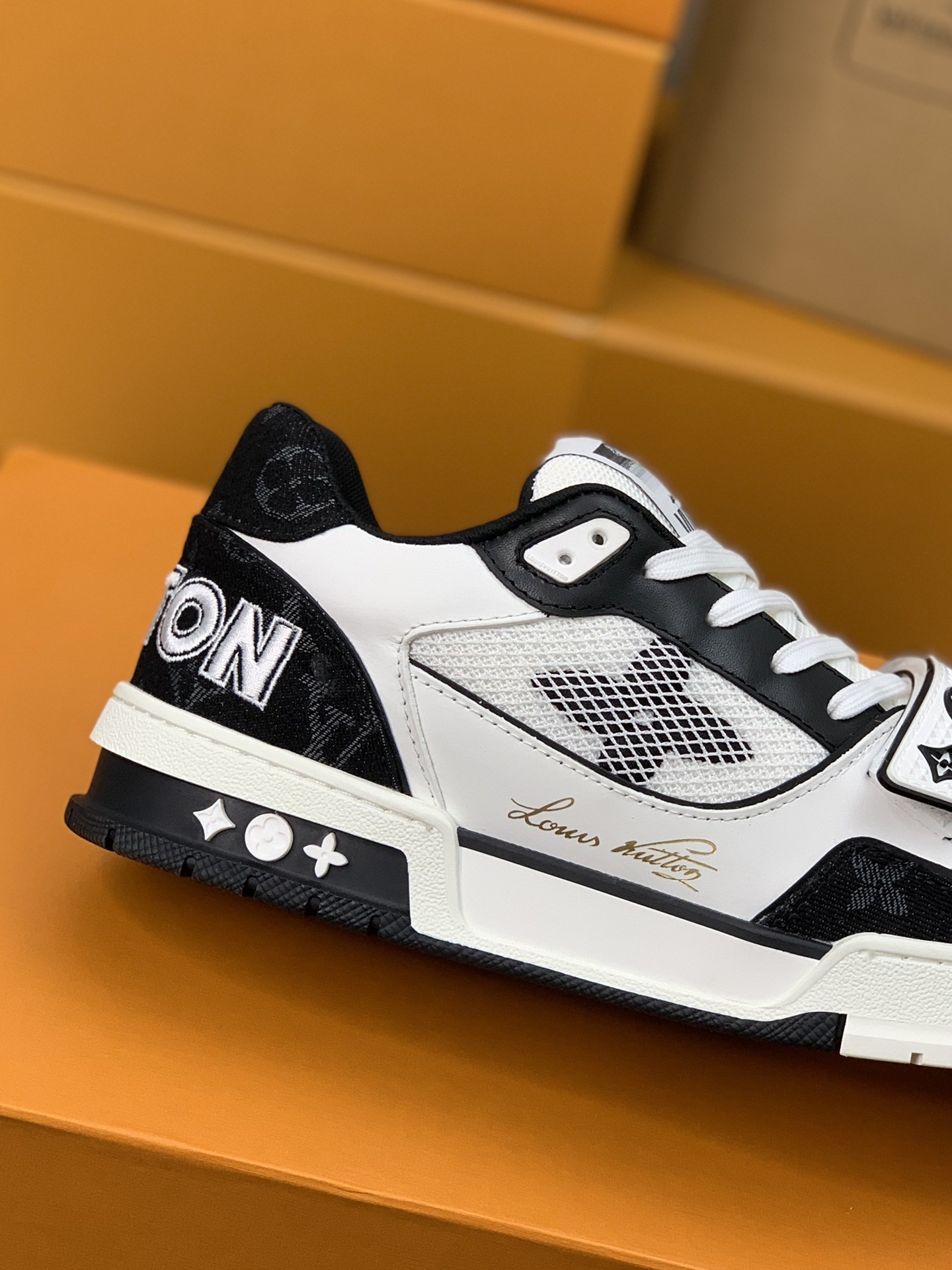 「#302」LOUIS VUITTON TRAINER Sneakers - 图片 6