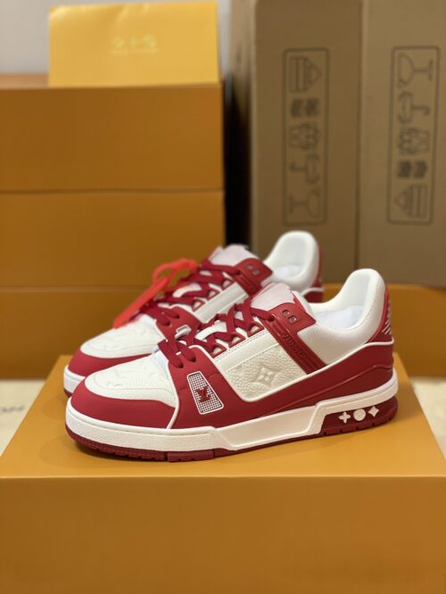 「#346」LOUIS VUITTON TRAINER Sneakers