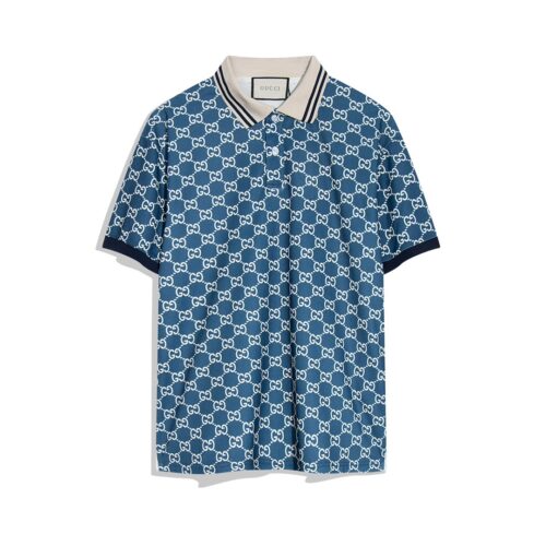 「#376」Gucci SS23 LOGO POLO
