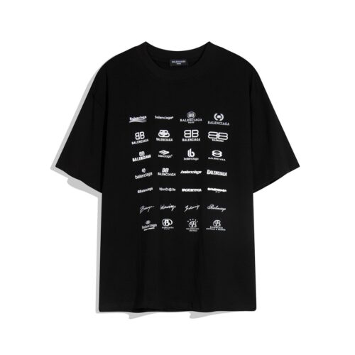 「#393」Balenciaga FW23 LOGO Tshirt