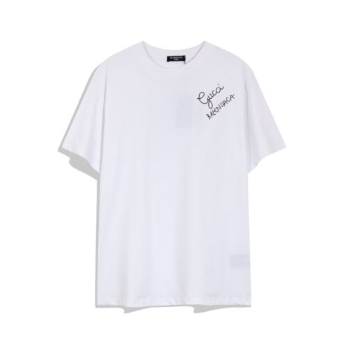 「#401」Balenciaga × Gucci Logo Tshirt