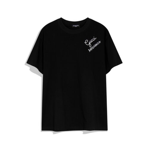 「#402」Balenciaga × Gucci Logo Tshirt