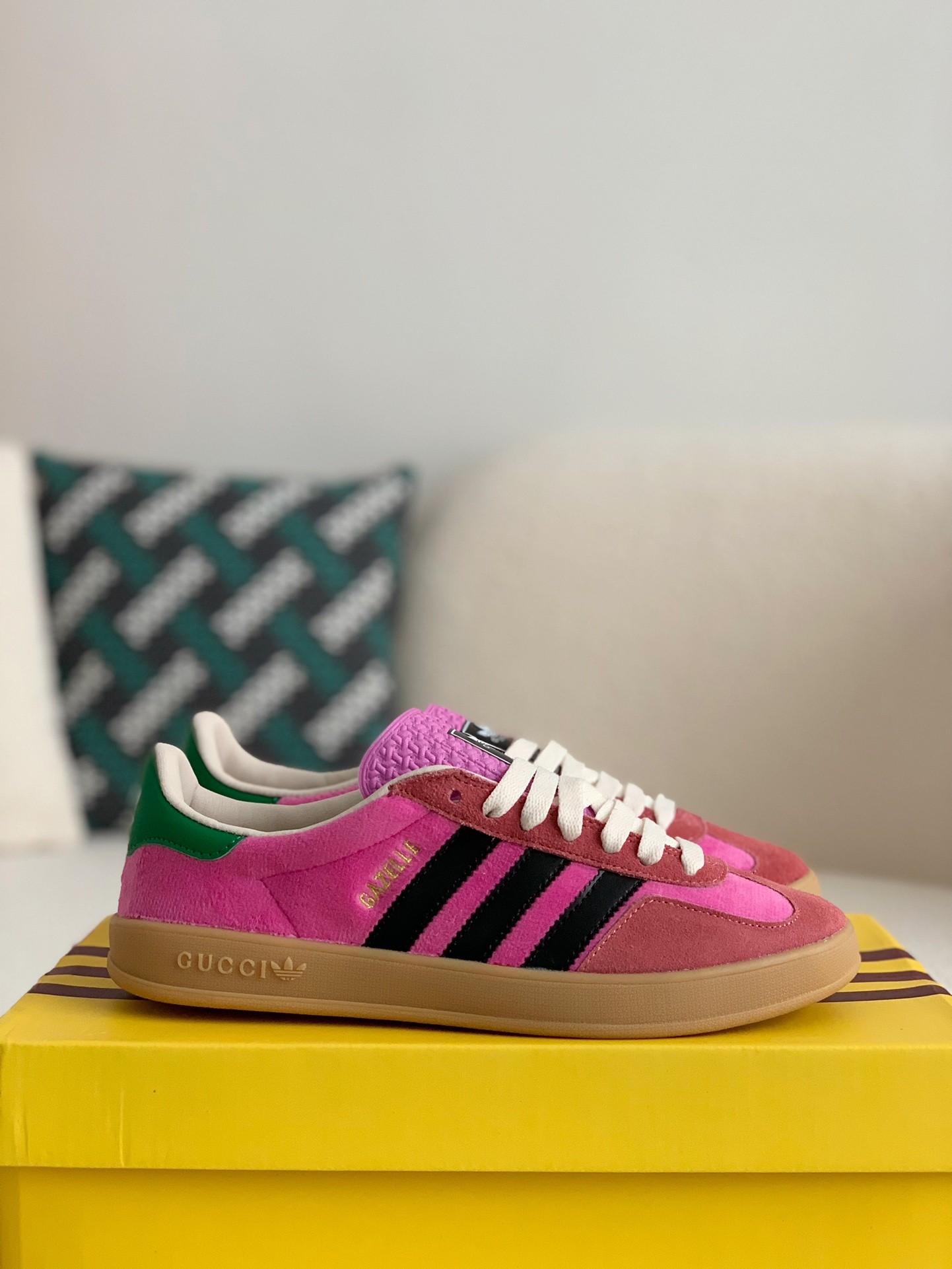 「#493」adidas originals × Gucci Gazelle - 图片 2