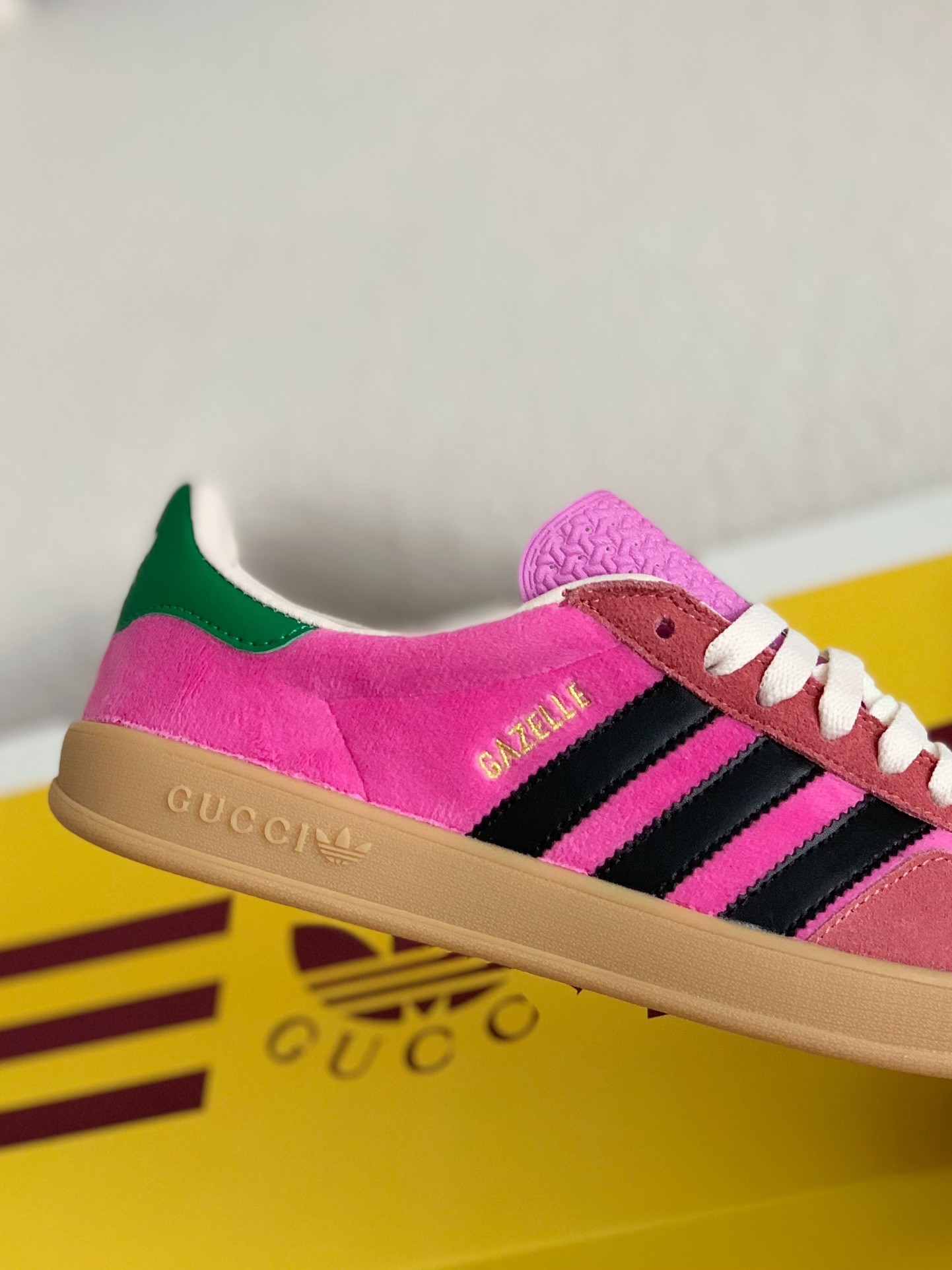 「#493」adidas originals × Gucci Gazelle - 图片 6