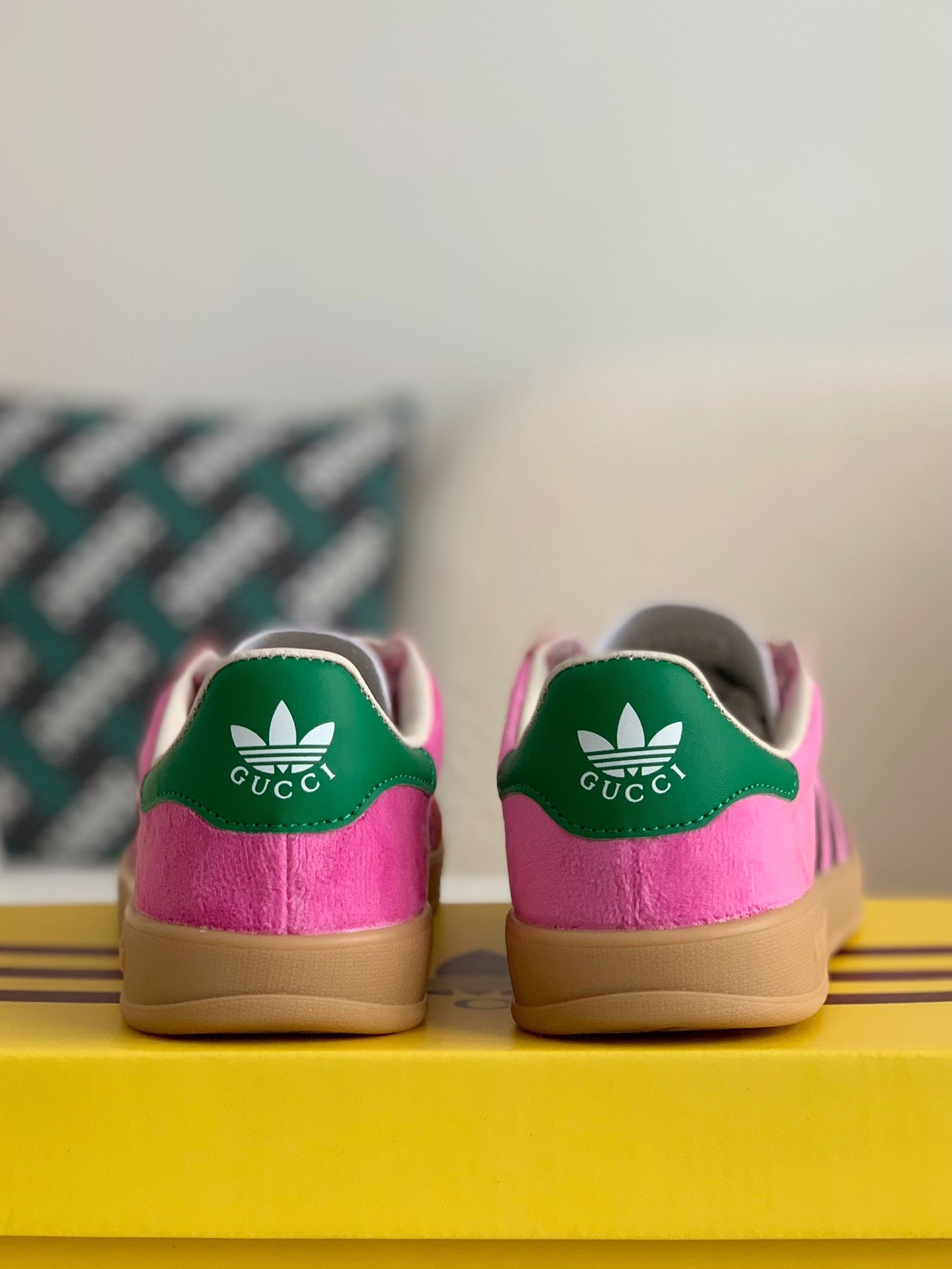 「#493」adidas originals × Gucci Gazelle - 图片 5