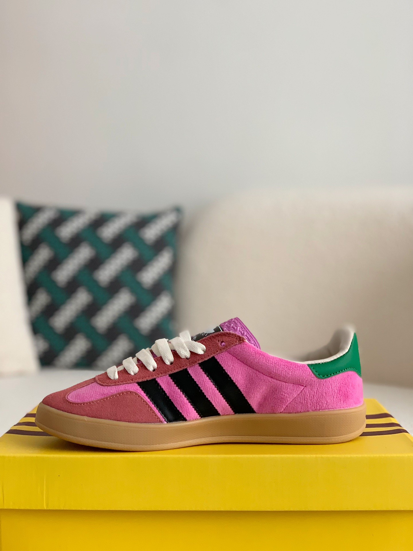 「#493」adidas originals × Gucci Gazelle - 图片 4