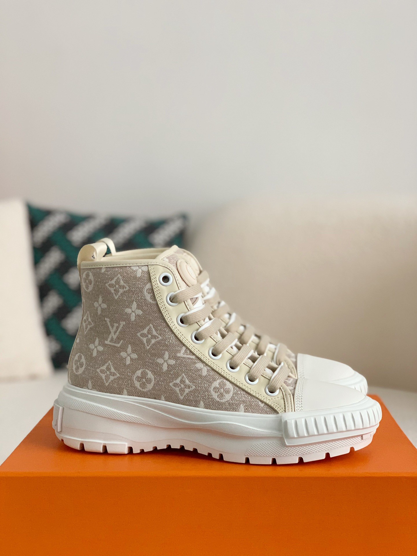 「#535」Louis Vuitton Squad Women's flat bottomed boots - 图片 2
