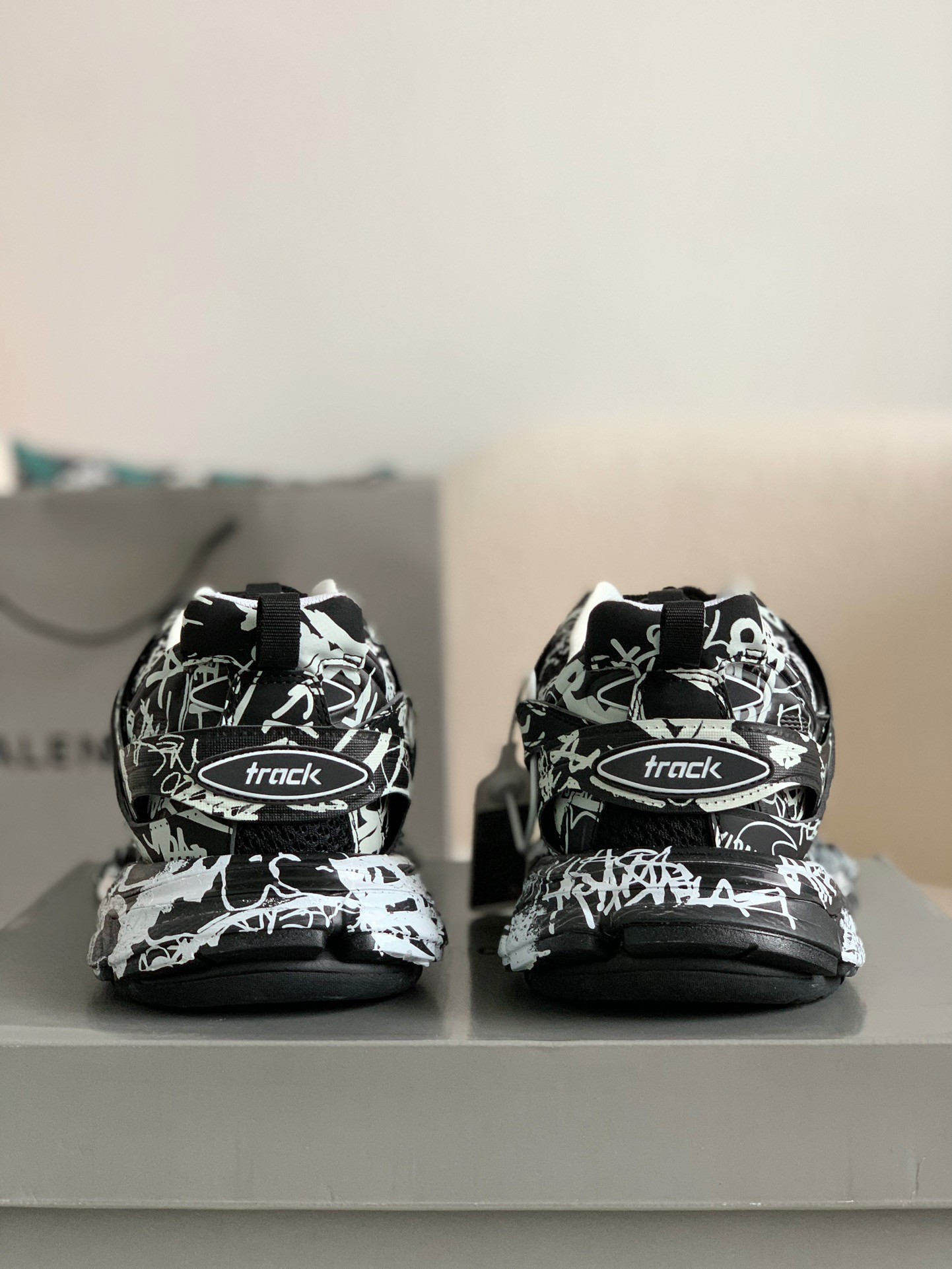 「#536」Balenciaga Track Sneakers - 图片 5