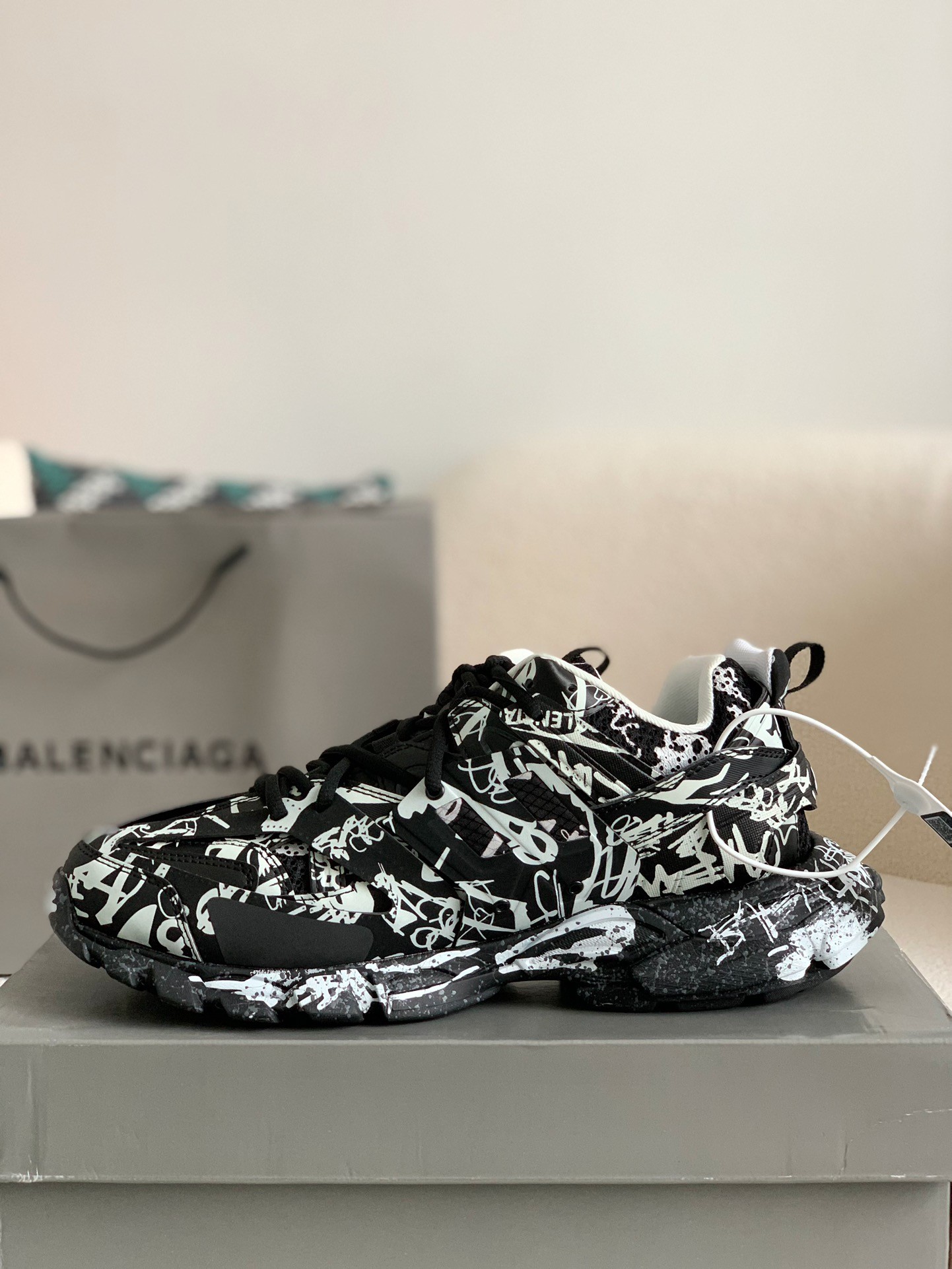 「#536」Balenciaga Track Sneakers - 图片 4
