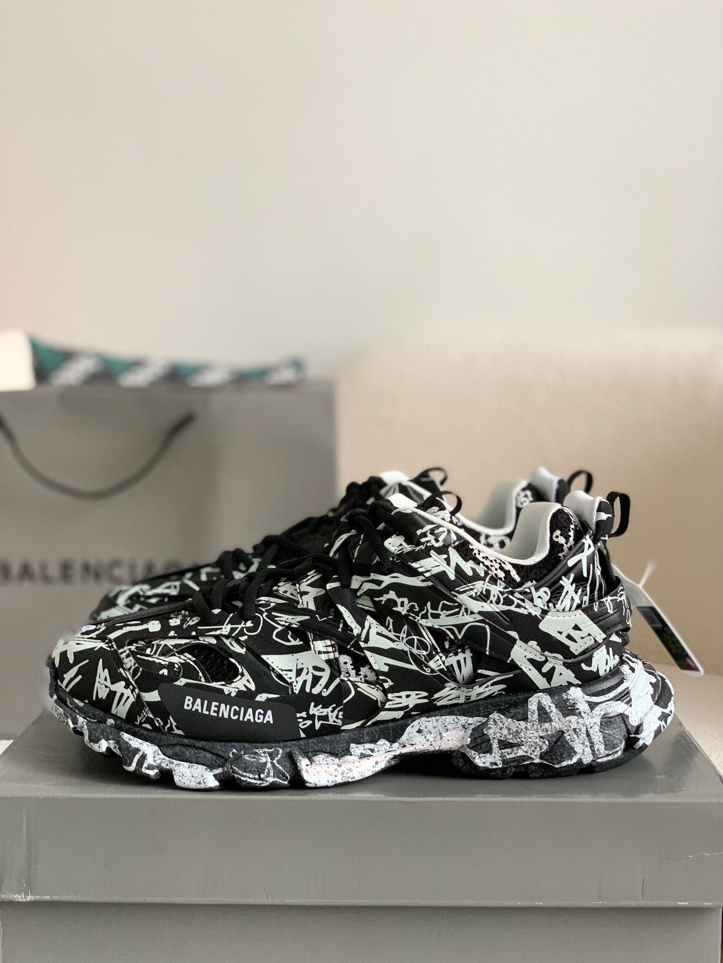 「#536」Balenciaga Track Sneakers