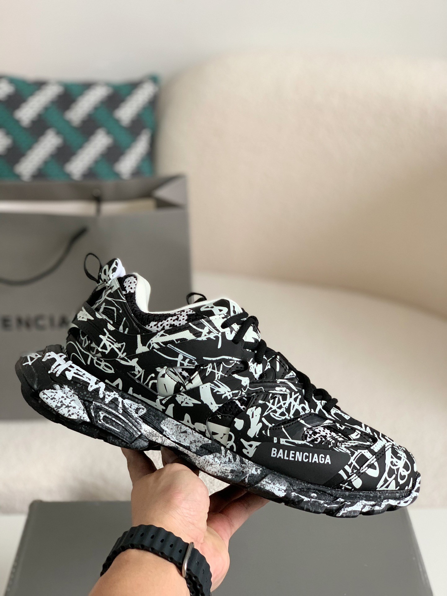 「#536」Balenciaga Track Sneakers - 图片 3