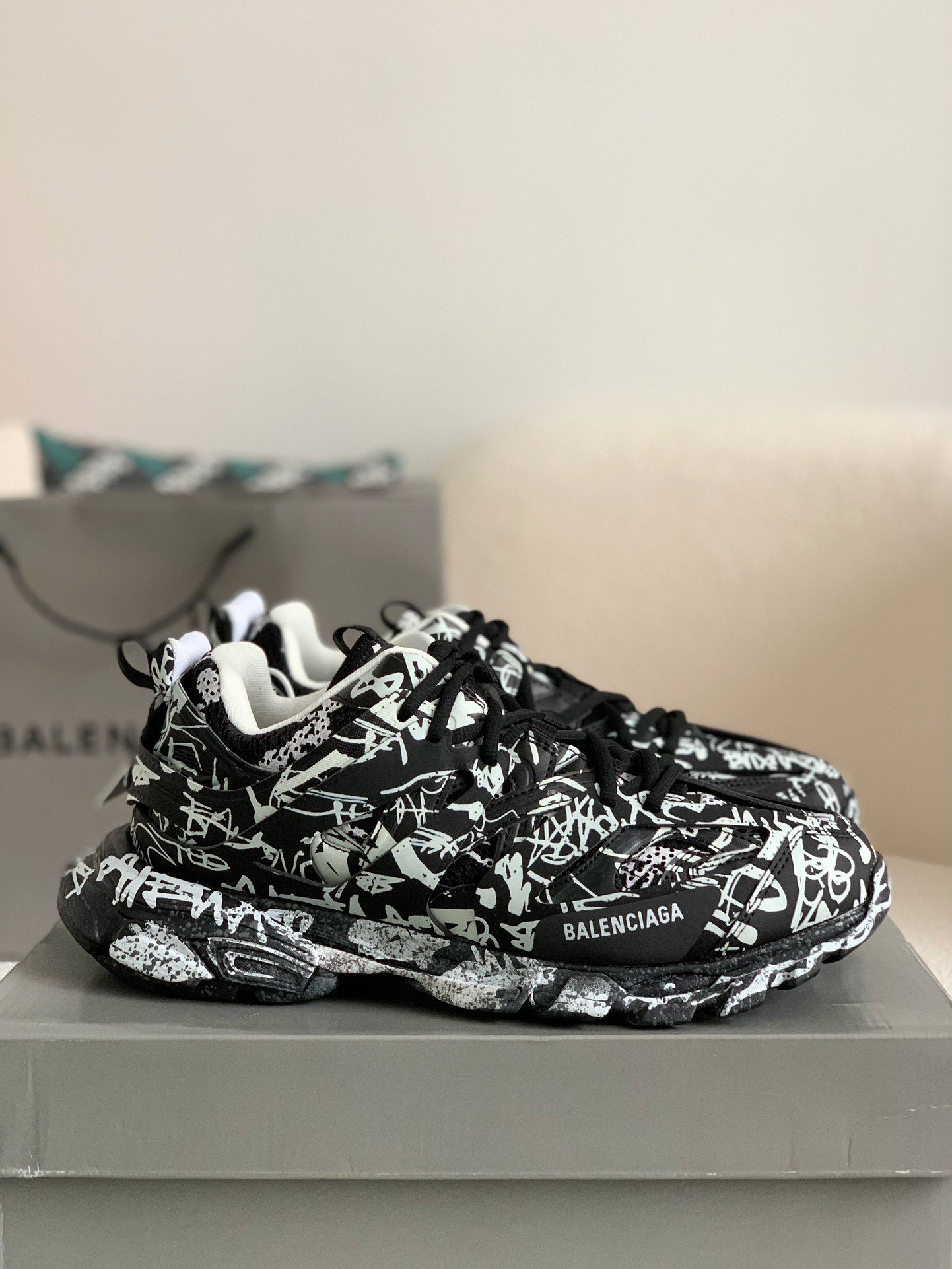 「#536」Balenciaga Track Sneakers - 图片 2