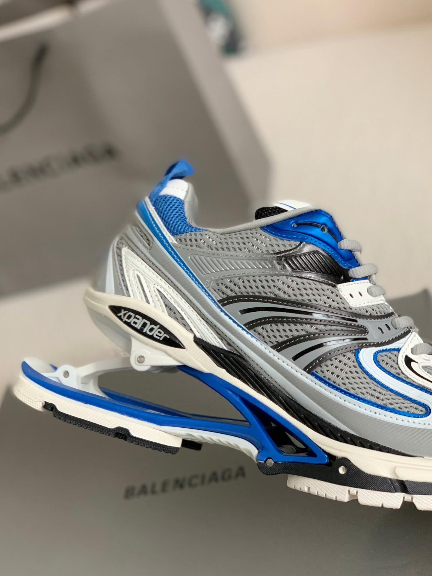 「#537」Balenciaga X-Pander Men's Floating Sneakers - 图片 6