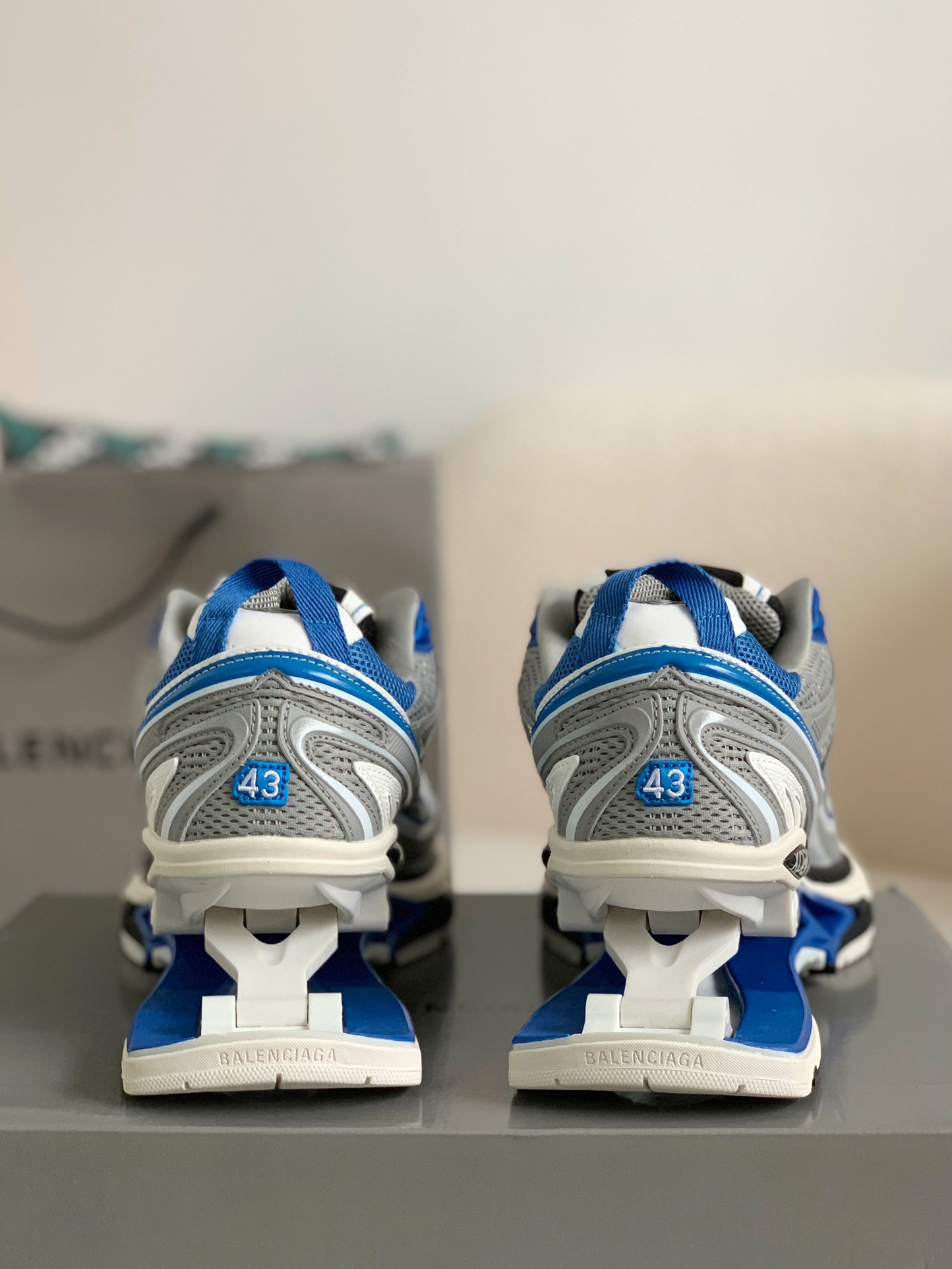 「#537」Balenciaga X-Pander Men's Floating Sneakers - 图片 5