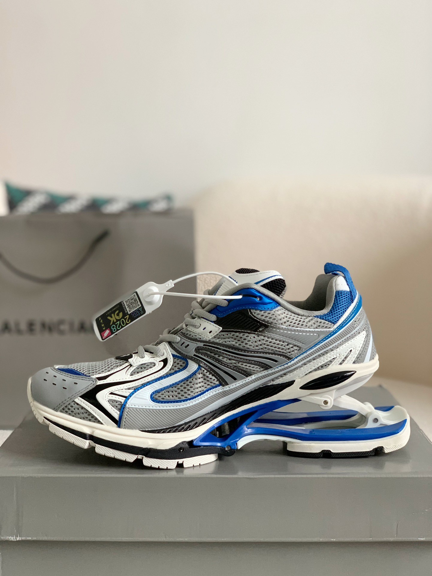 「#537」Balenciaga X-Pander Men's Floating Sneakers - 图片 4