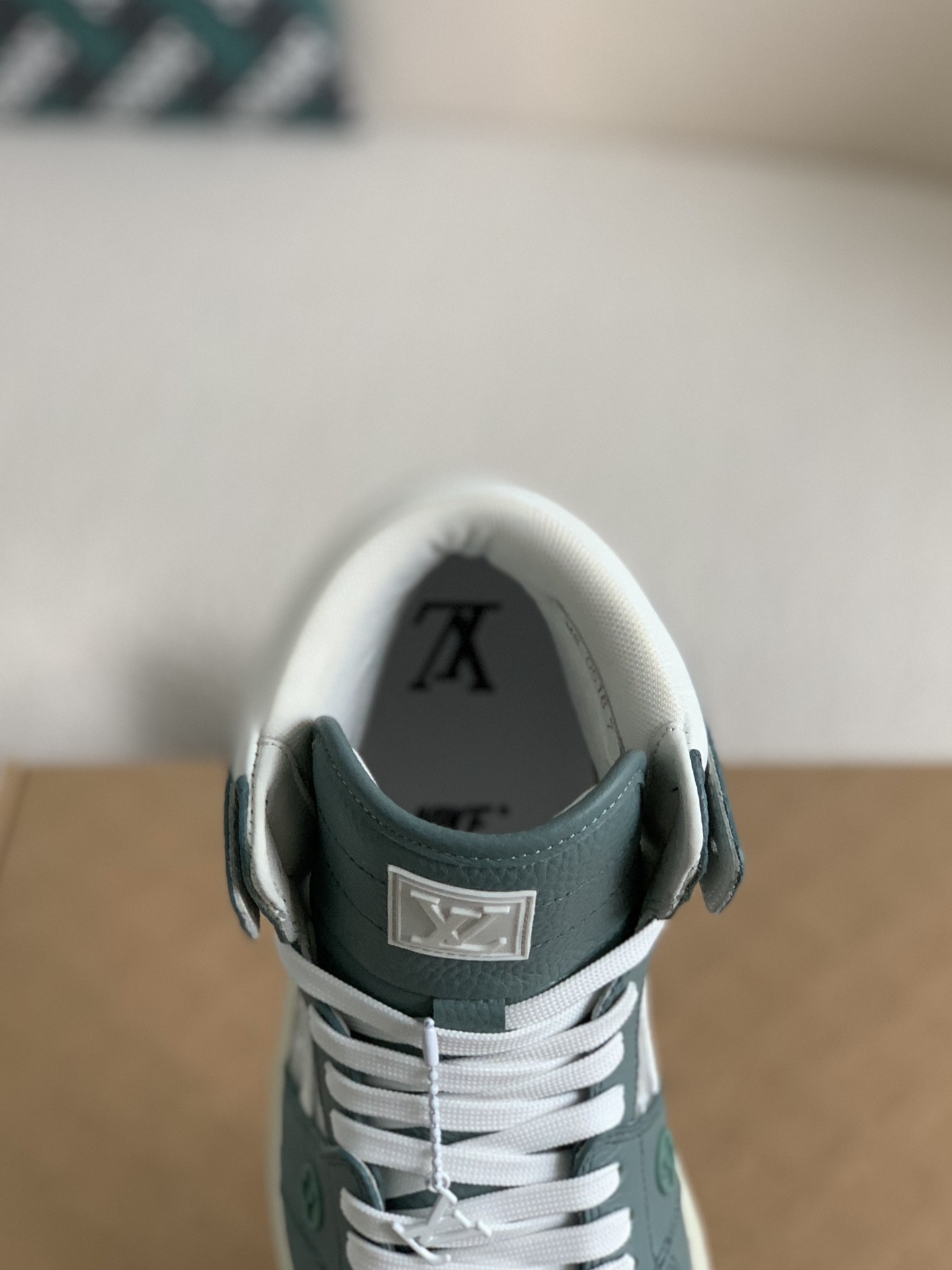 「#549」Louis Vuitton Jordan1 - 图片 6