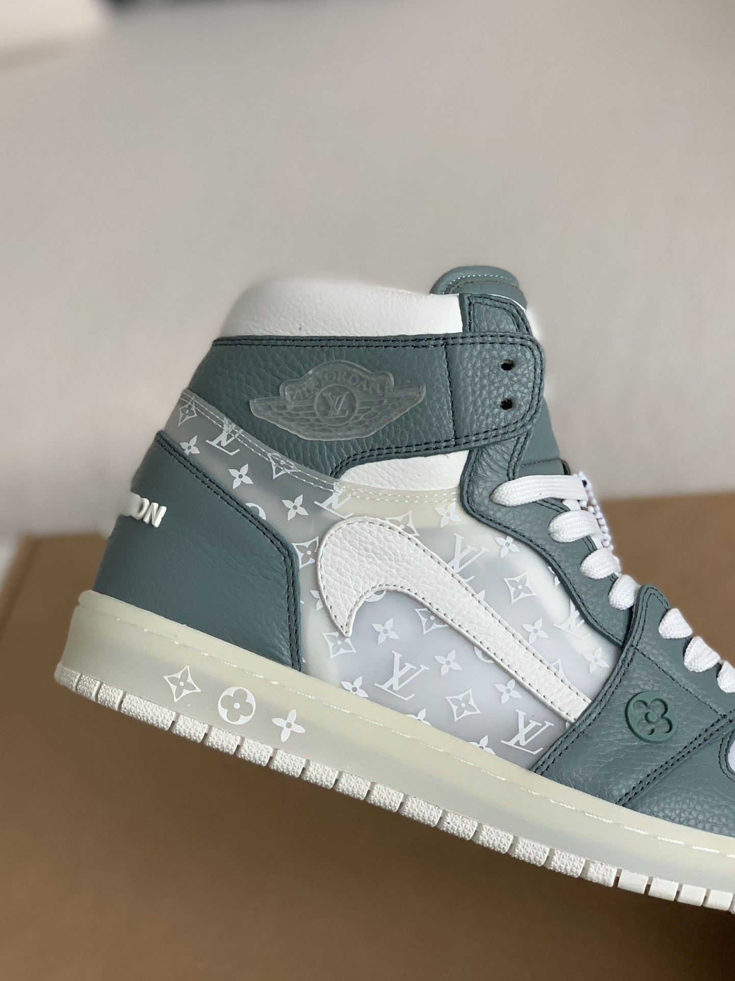 「#549」Louis Vuitton Jordan1 - 图片 3