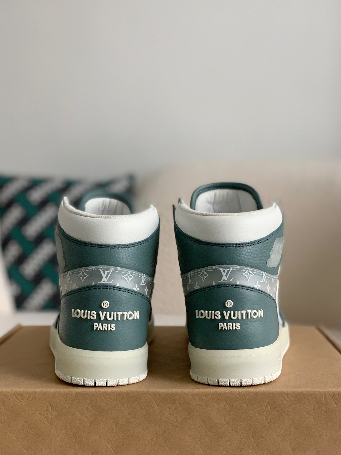 「#549」Louis Vuitton Jordan1 - 图片 5