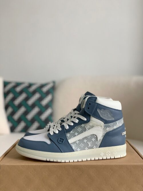 「#550」Louis Vuitton Jordan1 sneaker