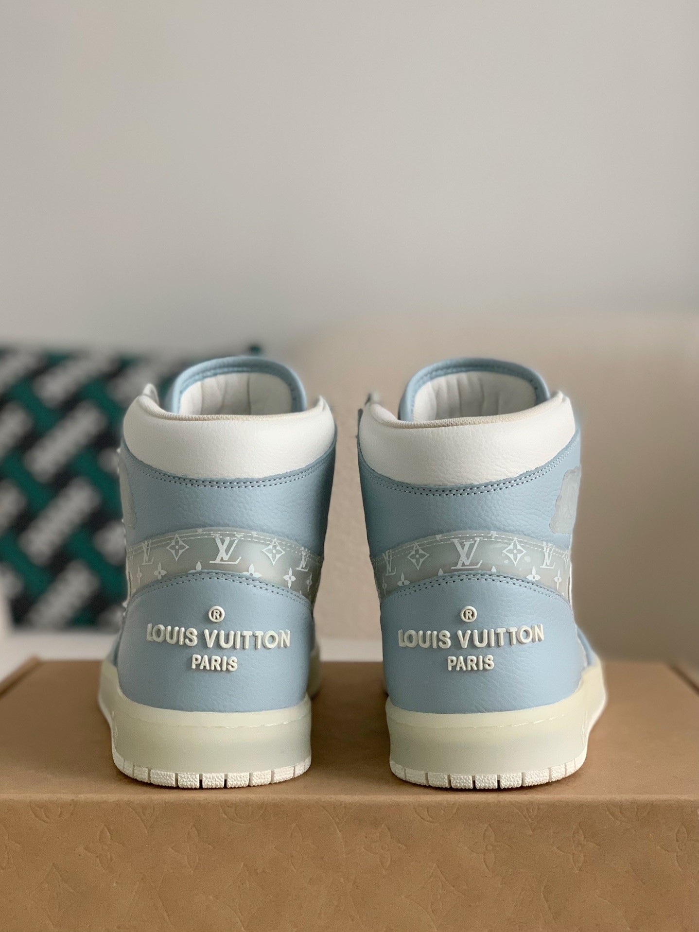 「#551」Louis Vuitton Jordan1 sneaker - 图片 5