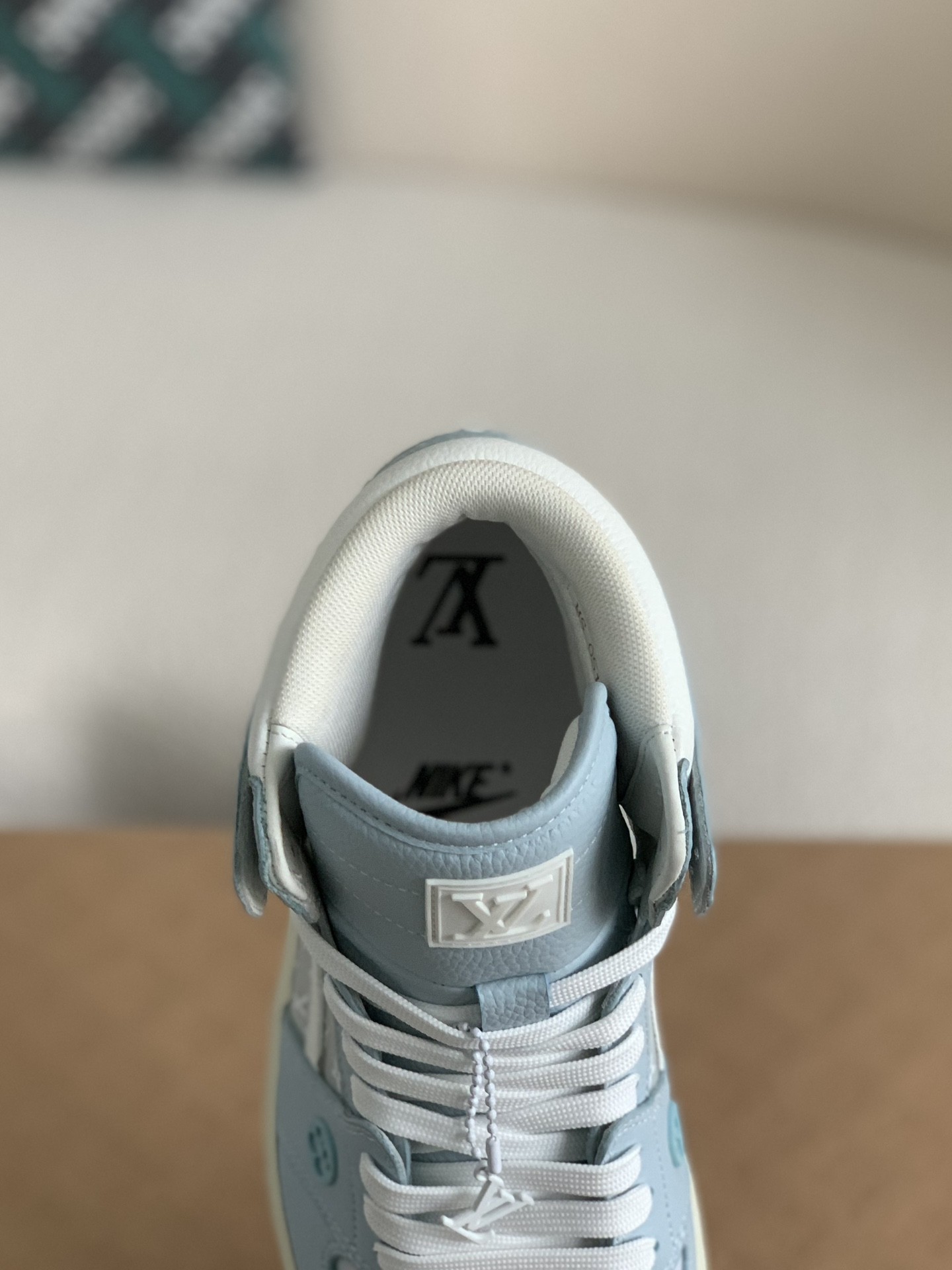 「#551」Louis Vuitton Jordan1 sneaker - 图片 6