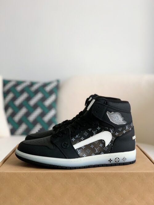 「#552」Louis Vuitton Jordan1 sneaker