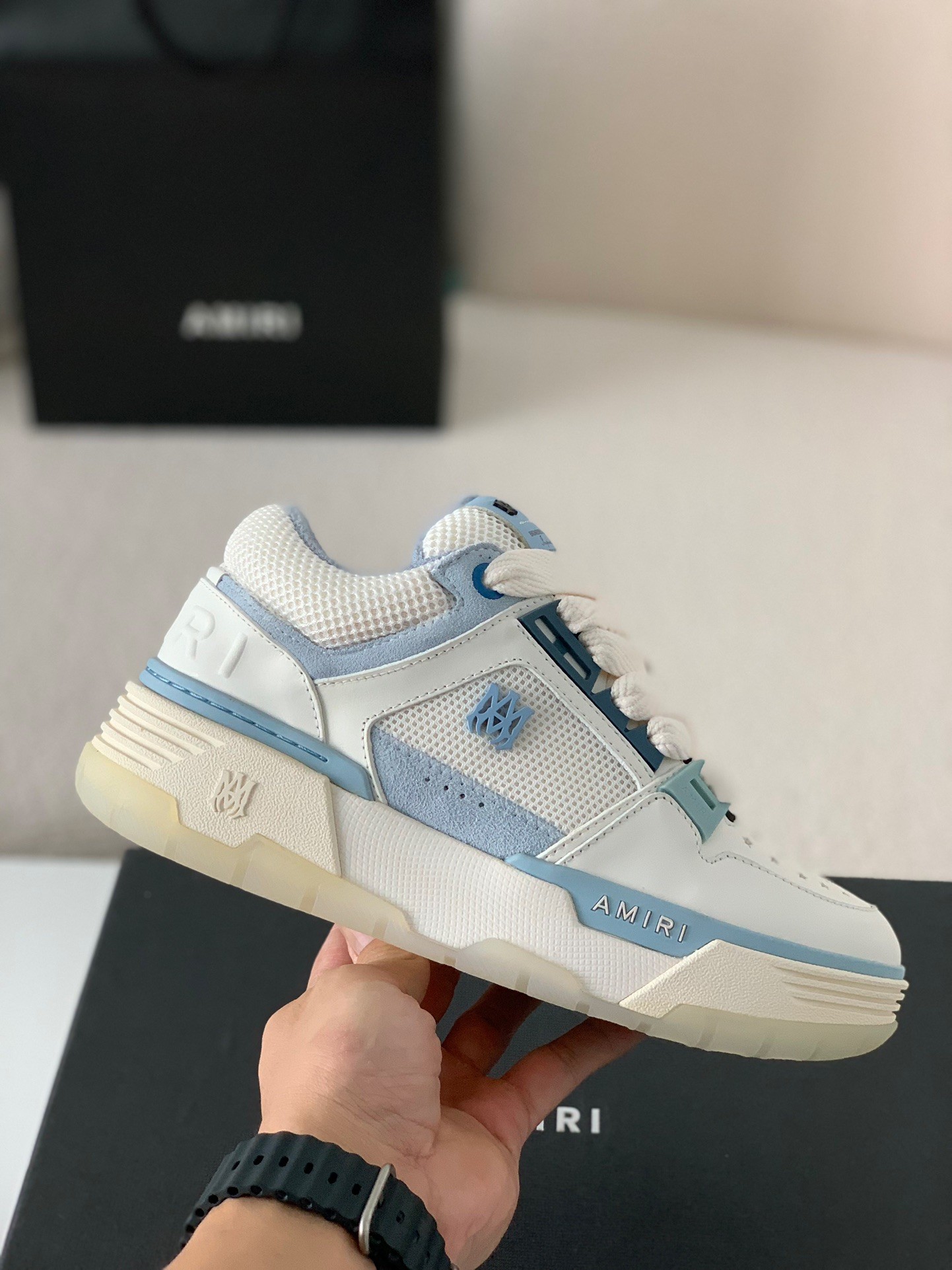 「#565」Amiri Sneakers - 图片 3