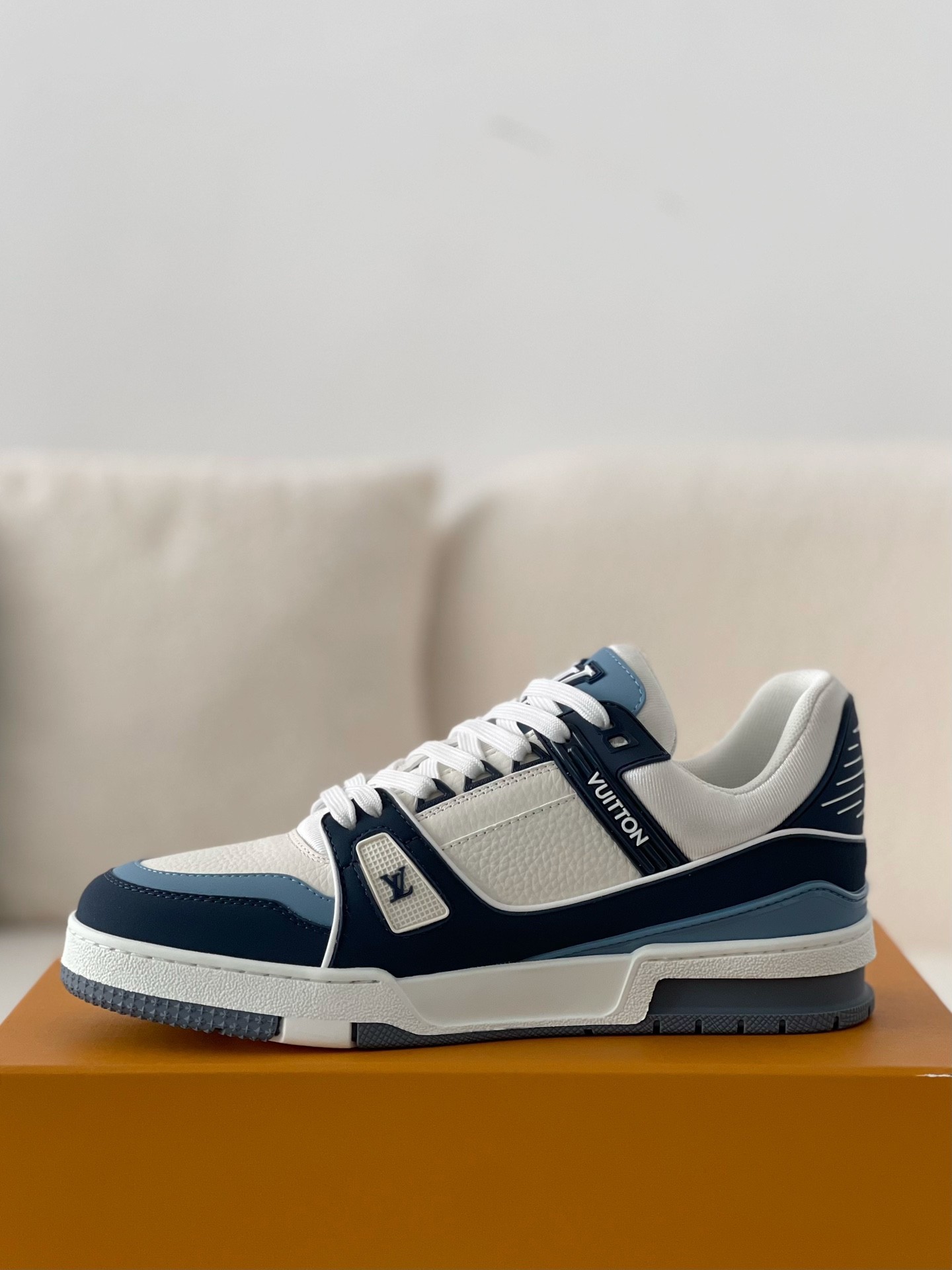 「#569」LOUIS VUITTON TRAINER Sneakers - 图片 4