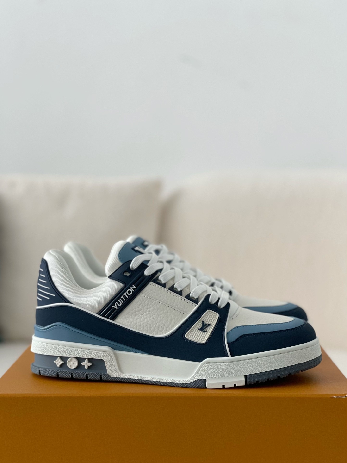「#569」LOUIS VUITTON TRAINER Sneakers - 图片 2