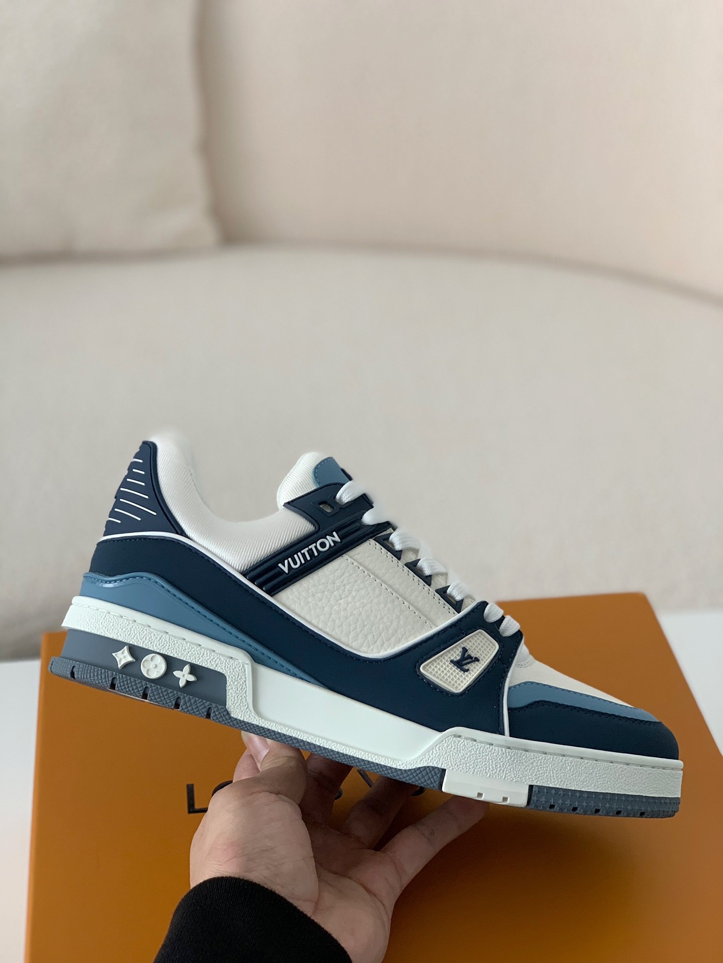 「#569」LOUIS VUITTON TRAINER Sneakers - 图片 3