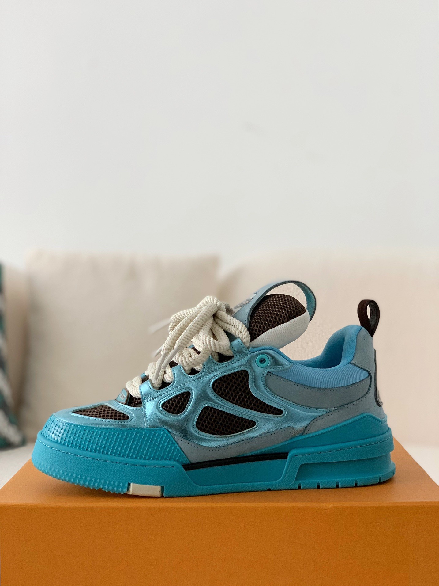 「#573」LOUIS VUITTON TRAINER Sneakers - 图片 4